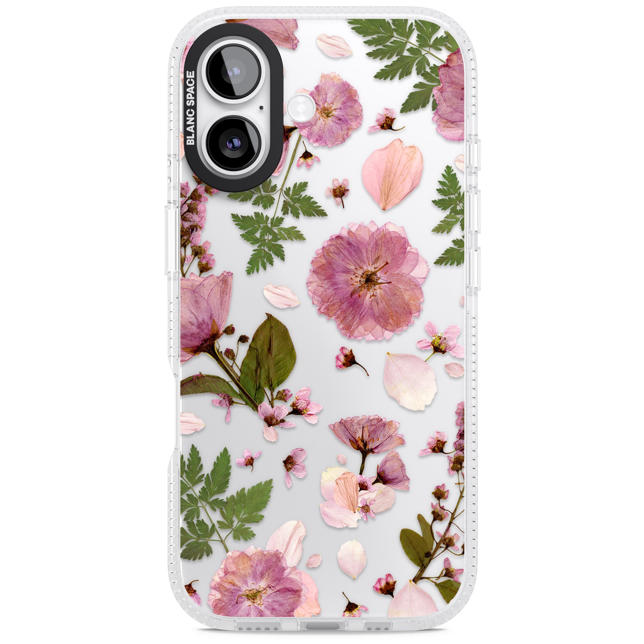 Blossom Bouquet iPhone 17 Impact Air Clear Phone Case