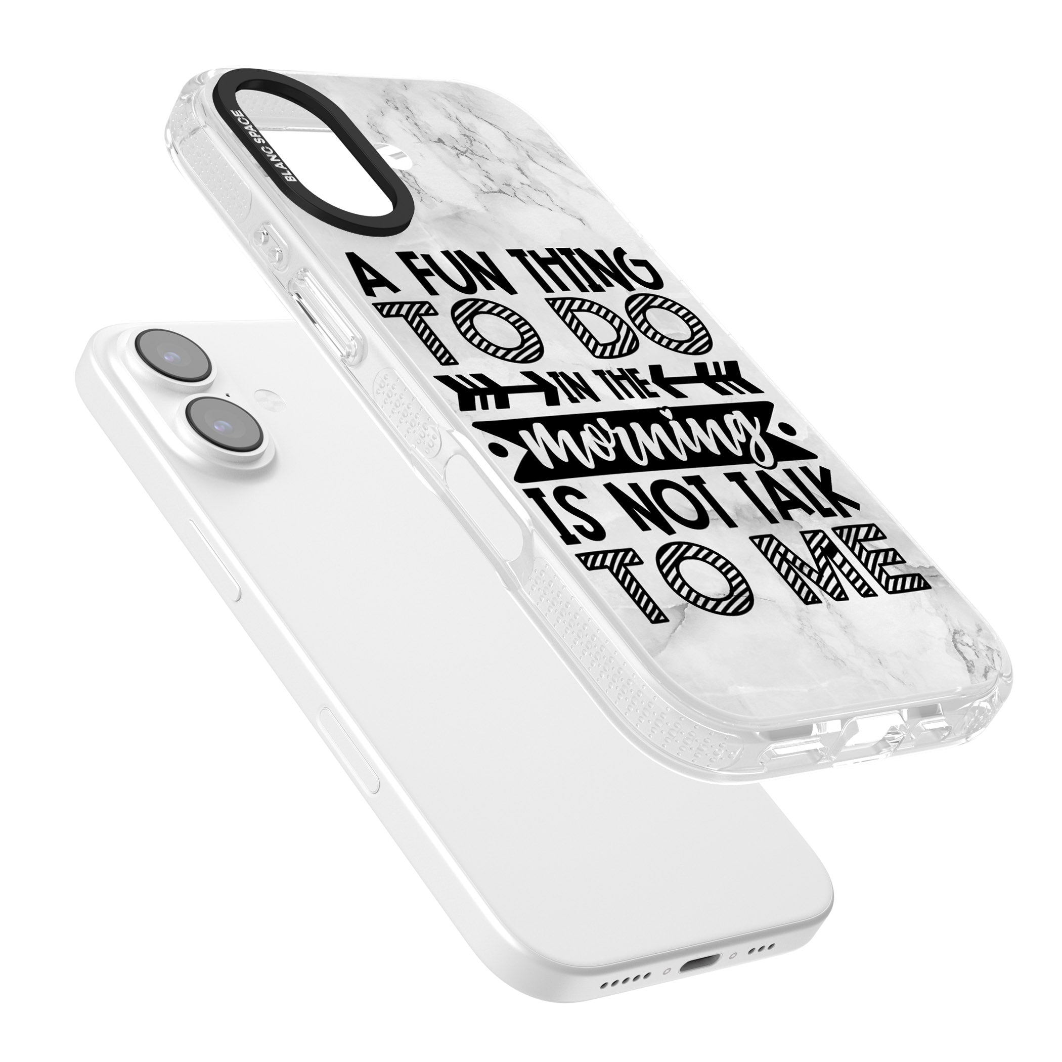 A Fun Thing To Do iPhone 17 Impact Air Clear Phone Case Colours