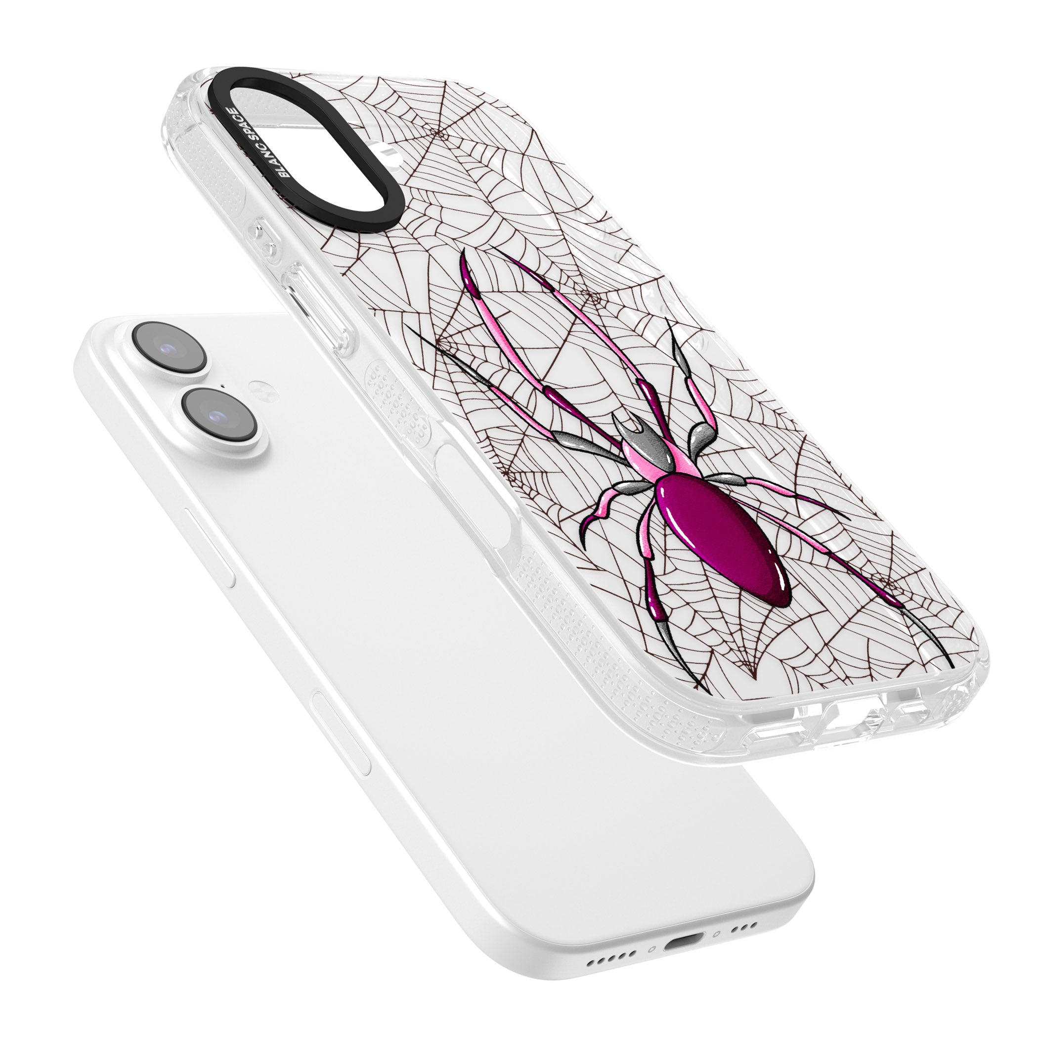 Arachnophobia iPhone 17 Impact Air Clear Phone Case Colours