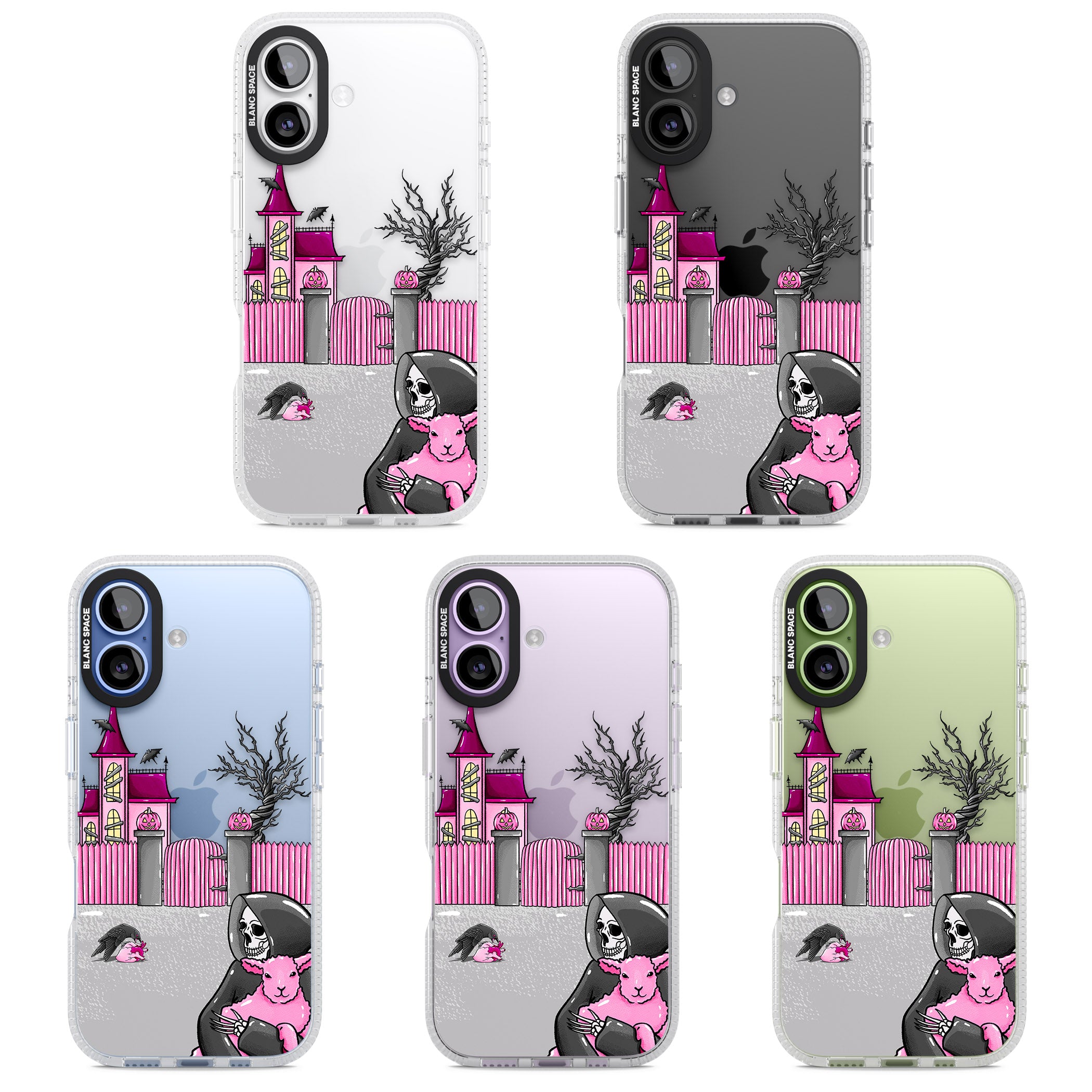 Left With My Heart iPhone 17 Impact Air Clear Phone Case APT Impact Protection