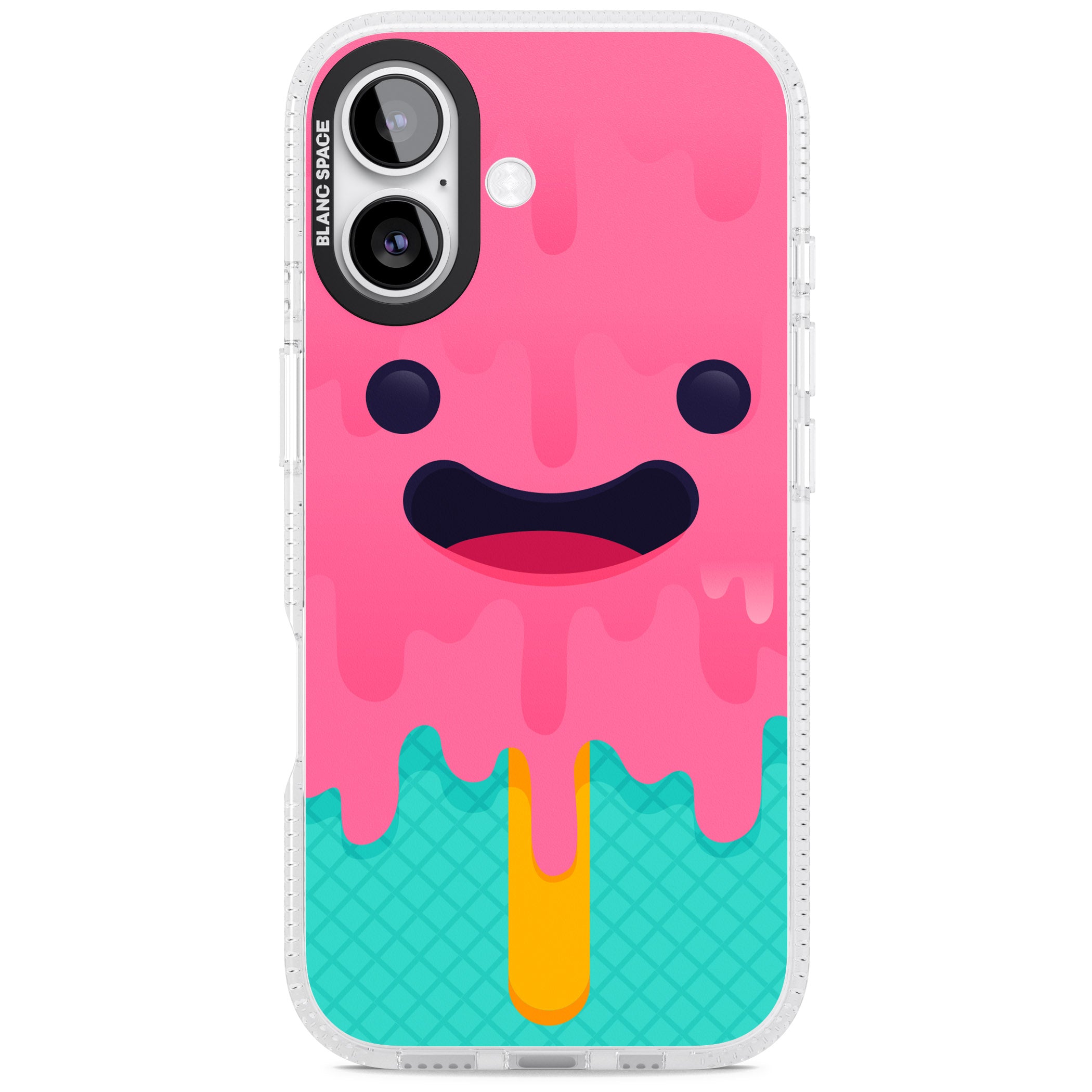 Ice Lolly iPhone 17 Impact Air Clear Phone Case