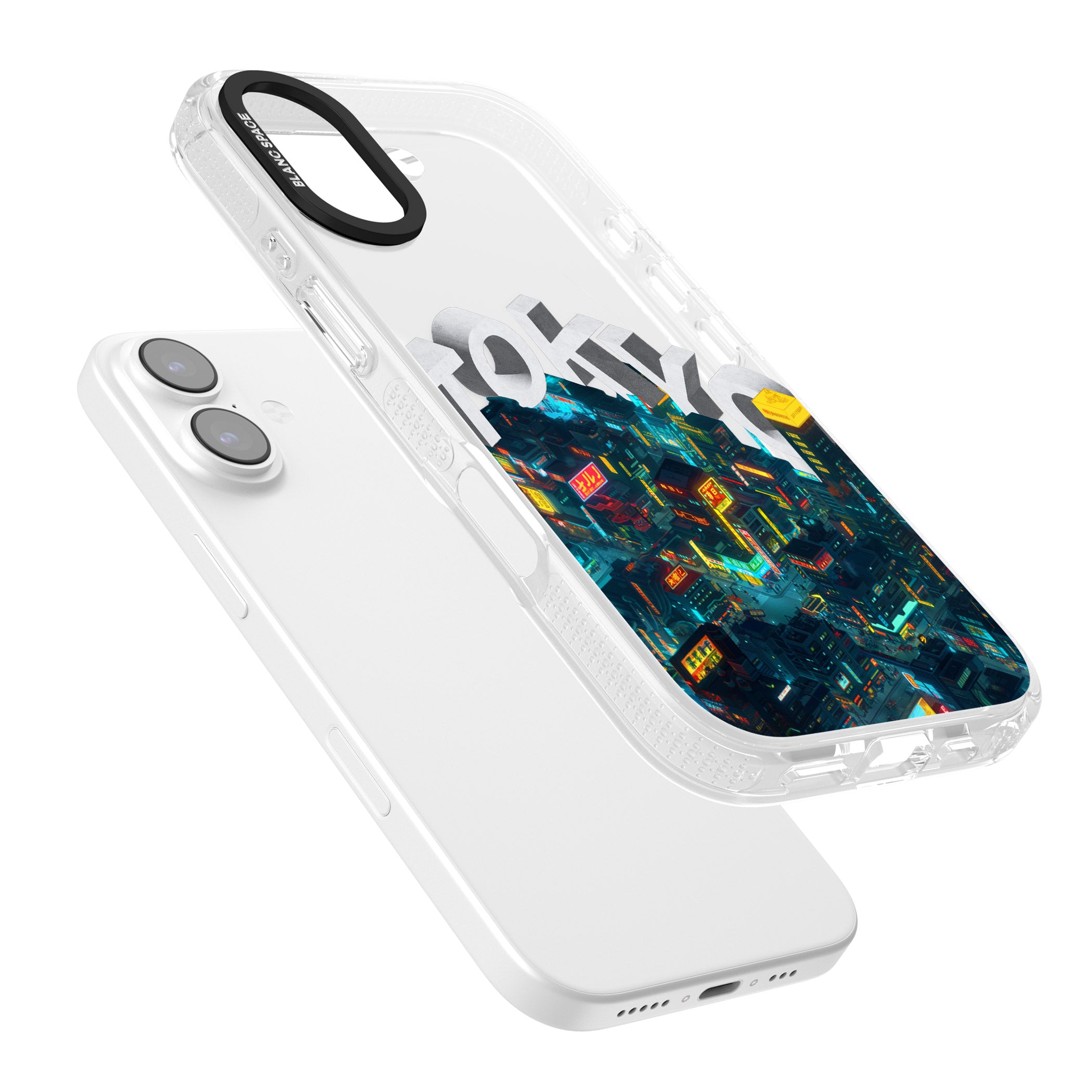 Tokyo iPhone 17 Impact Air Clear Phone Case Colours