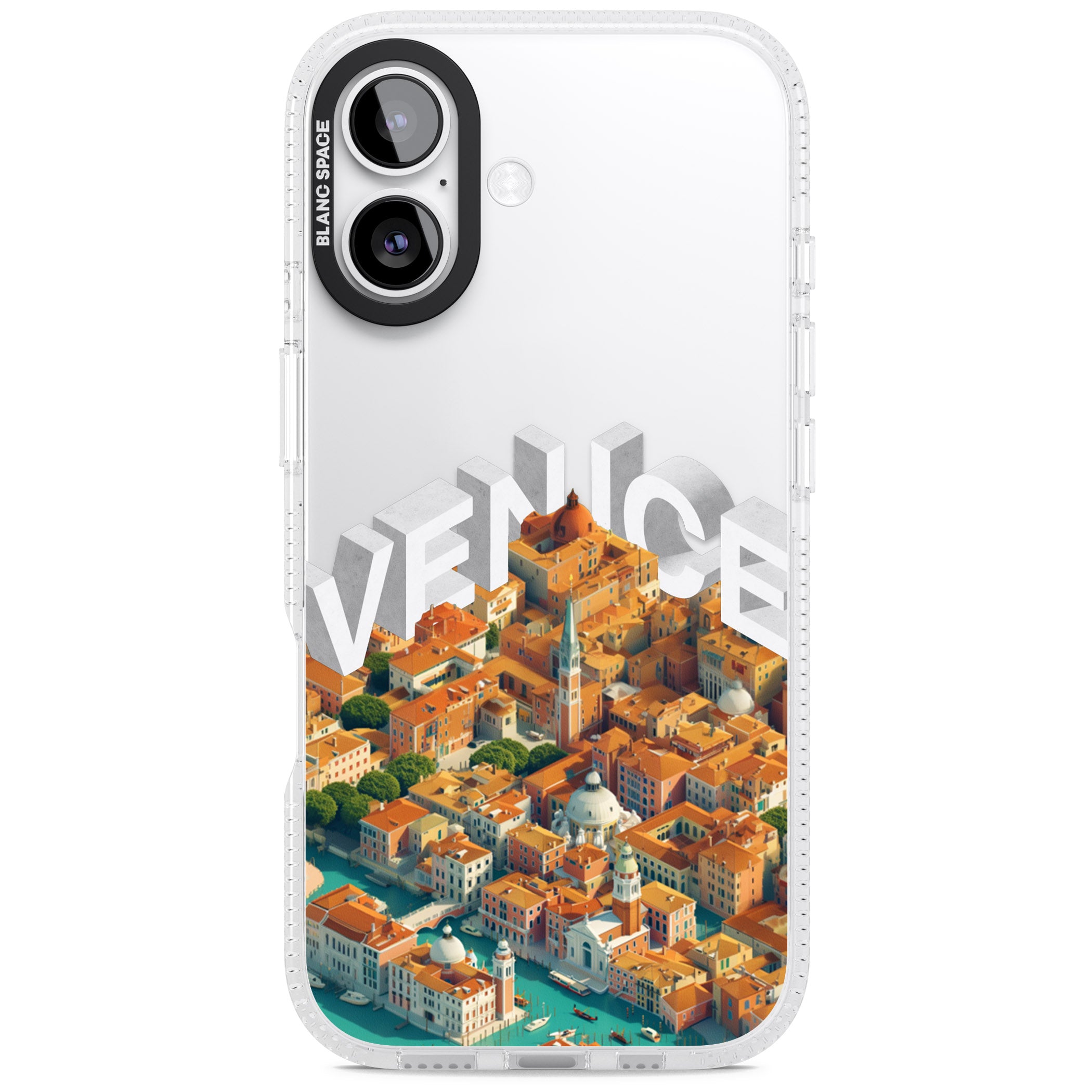Venice iPhone 17 Impact Air Clear Phone Case
