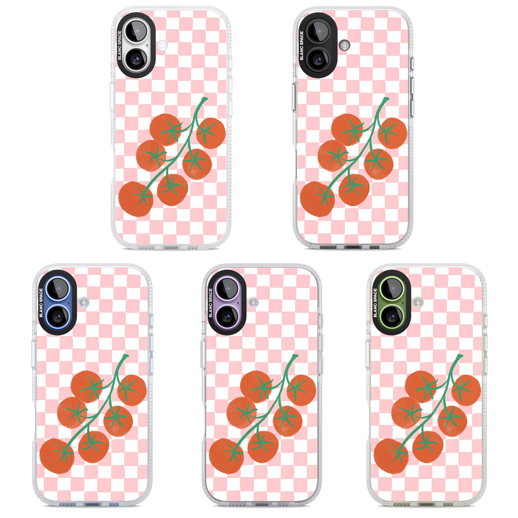 Loose Tomatoes iPhone 17 Impact Air Clear Phone Case APT Impact Protection