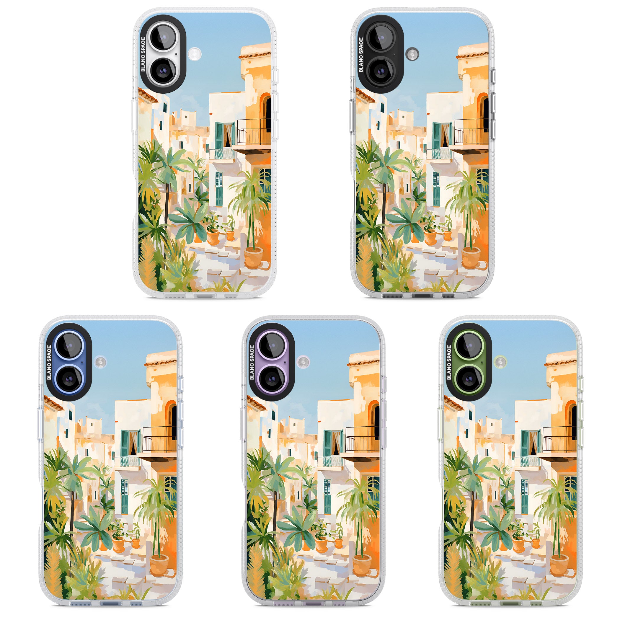 Italian Vicoli iPhone 17 Impact Air Clear Phone Case APT Impact Protection