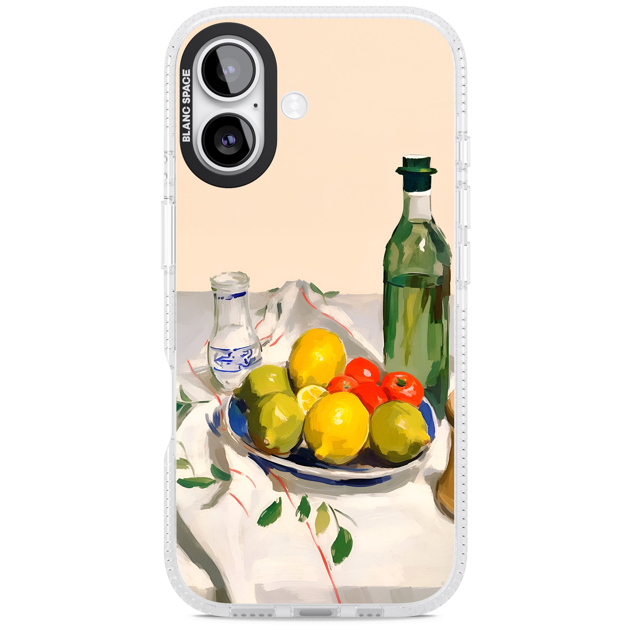 Mediterranean Fruit Salad iPhone 17 Impact Air Clear Phone Case
