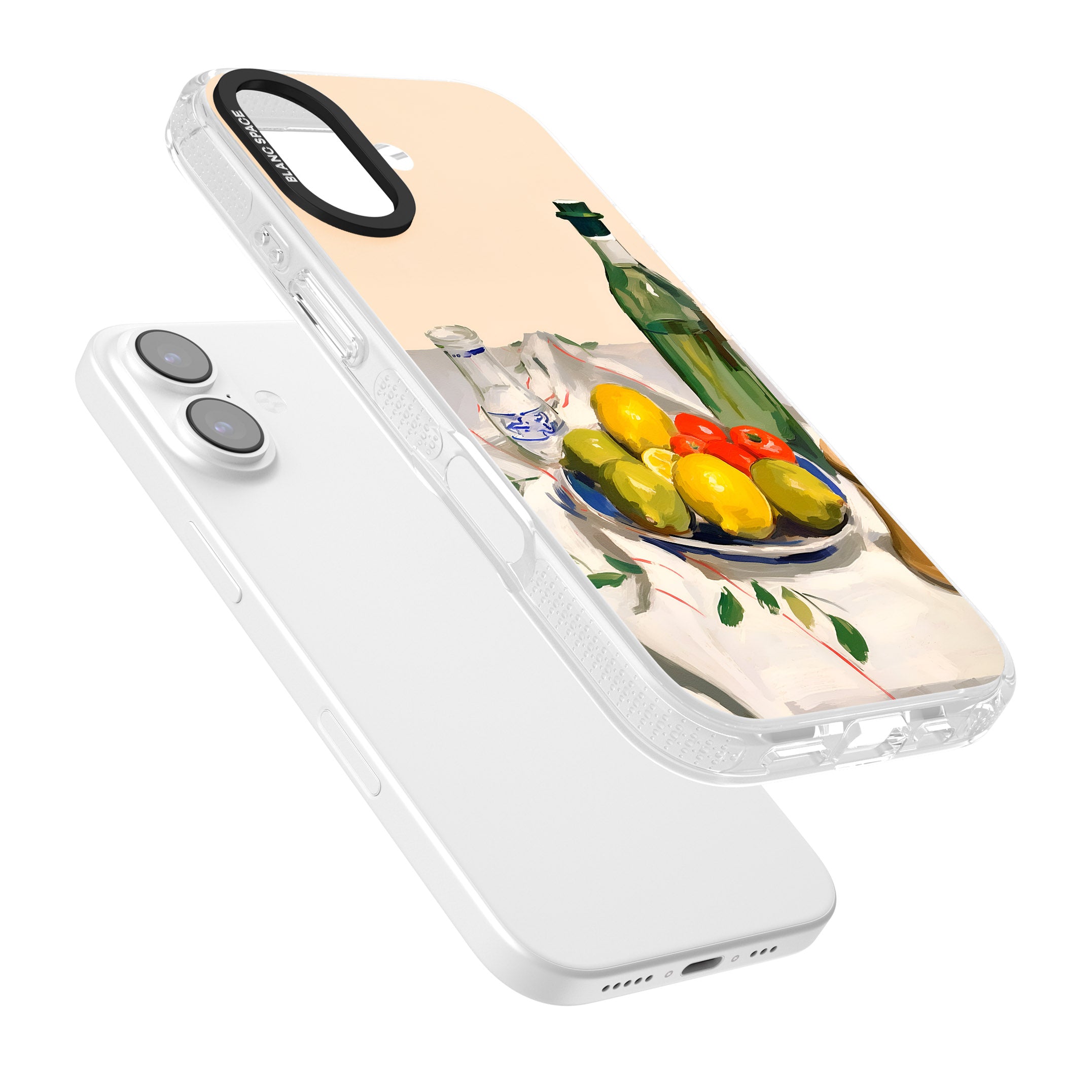 Mediterranean Fruit Salad iPhone 17 Impact Air Clear Phone Case Colours