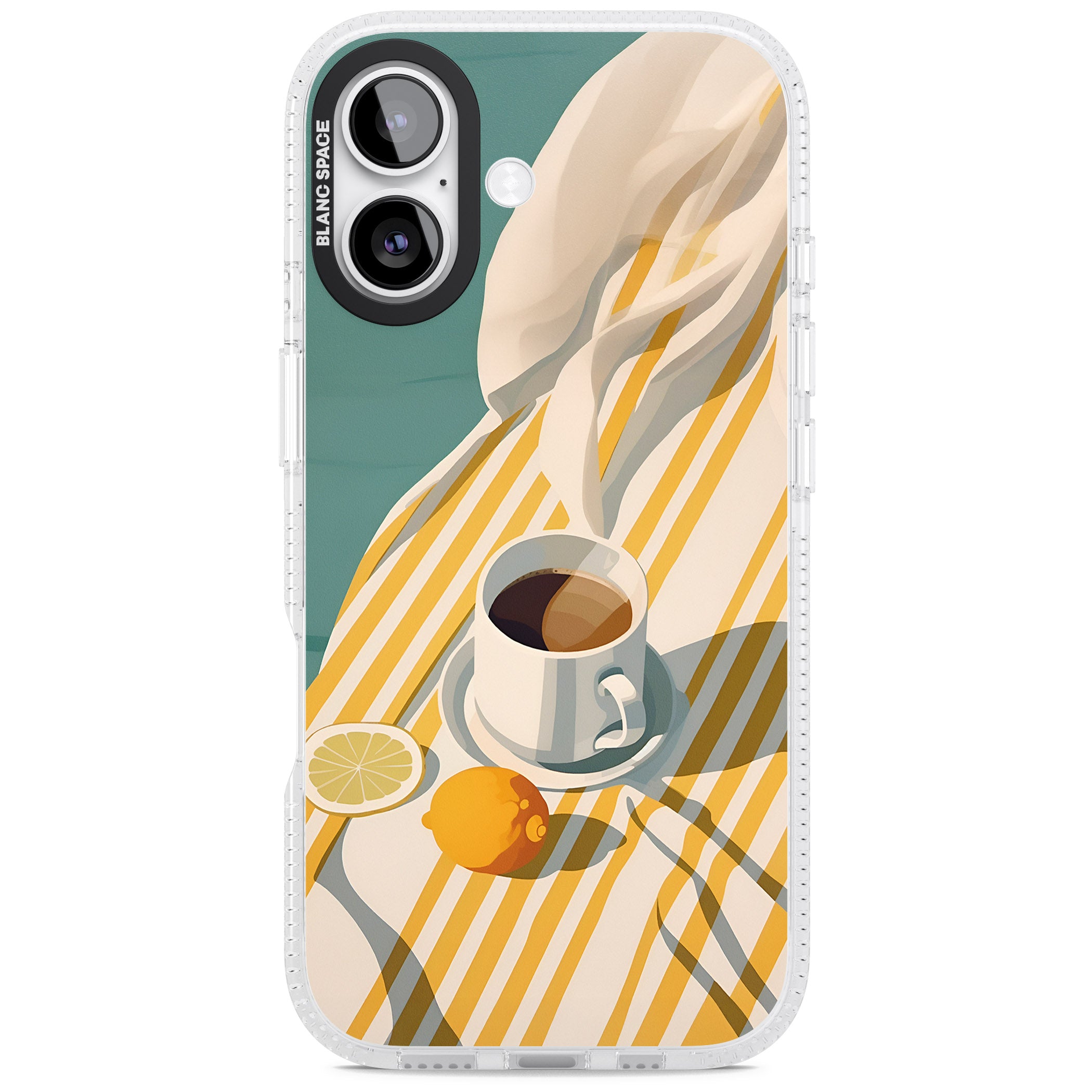 Morning Picnic iPhone 17 Impact Air Clear Phone Case