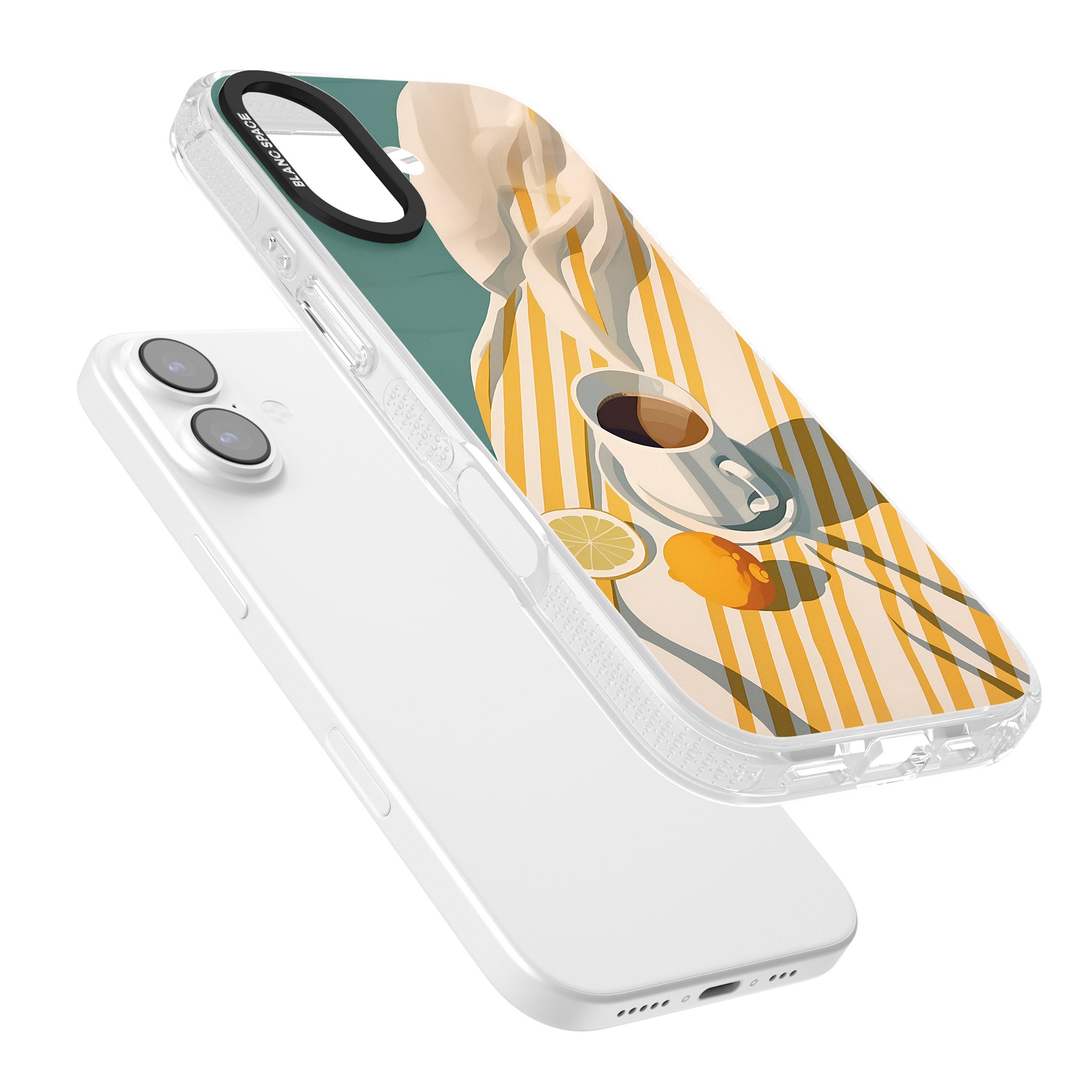 Morning Picnic iPhone 17 Impact Air Clear Phone Case Colours