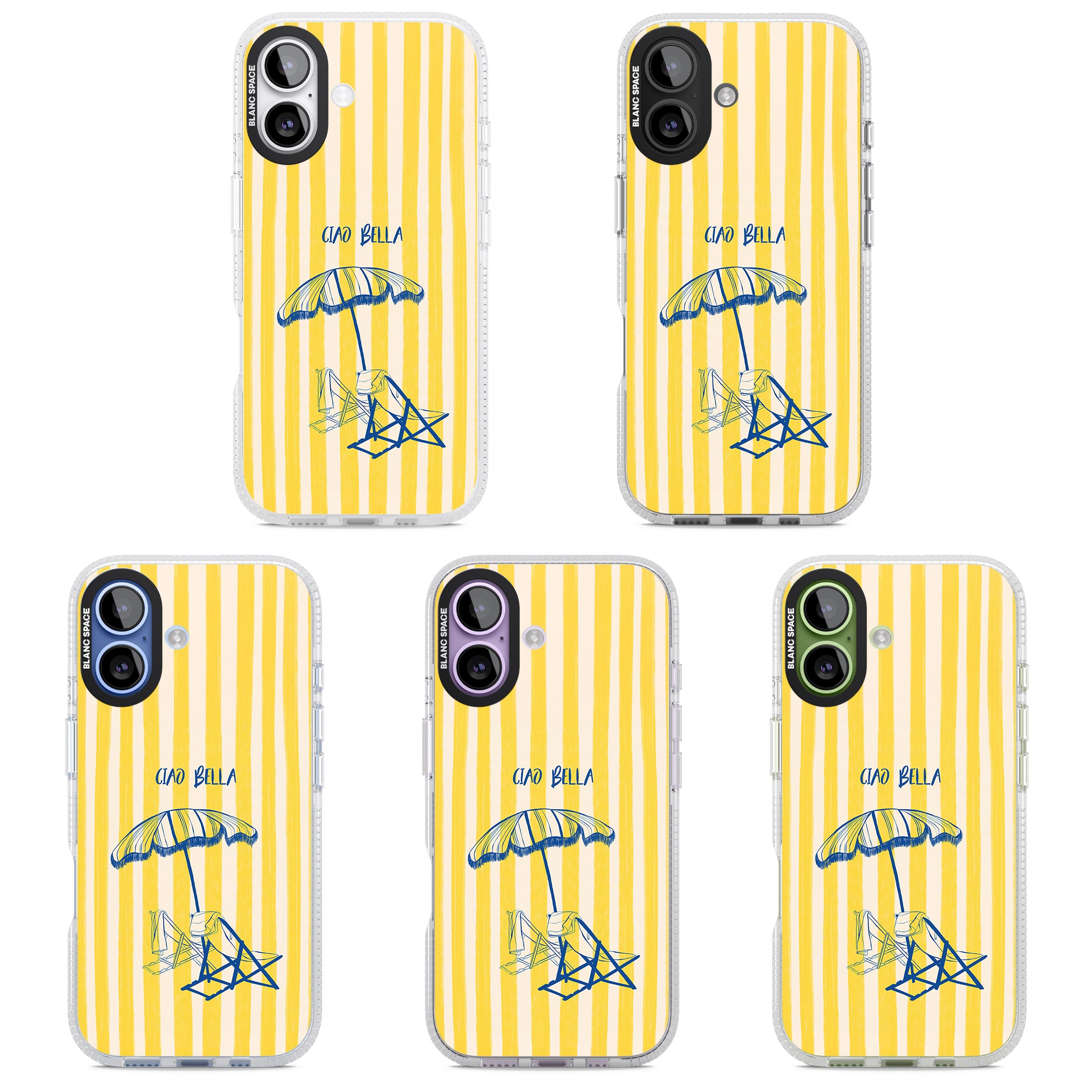 Ciao Bella iPhone 17 Impact Air Clear Phone Case APT Impact Protection