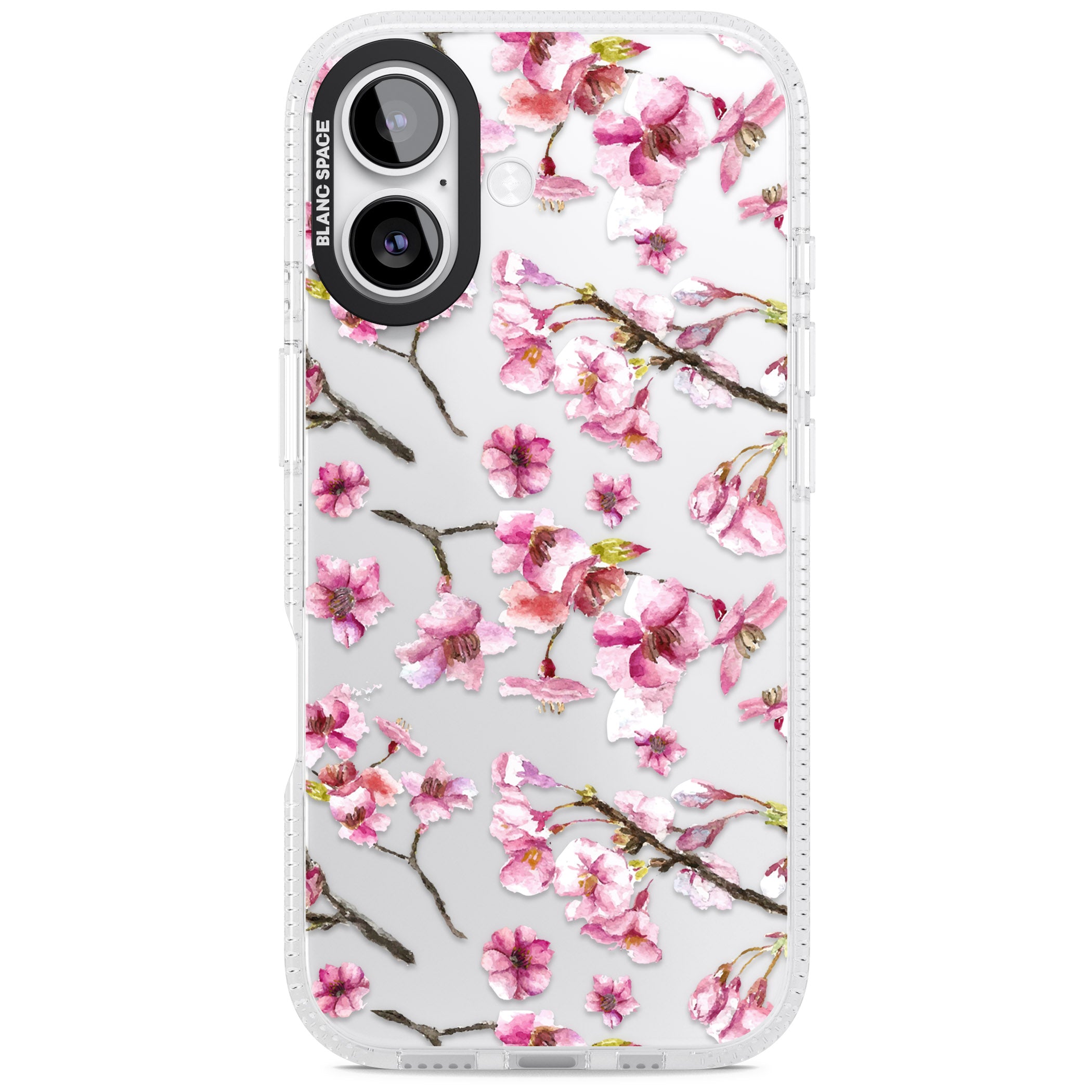 Sakura Bloom iPhone 17 Impact Air Clear Phone Case