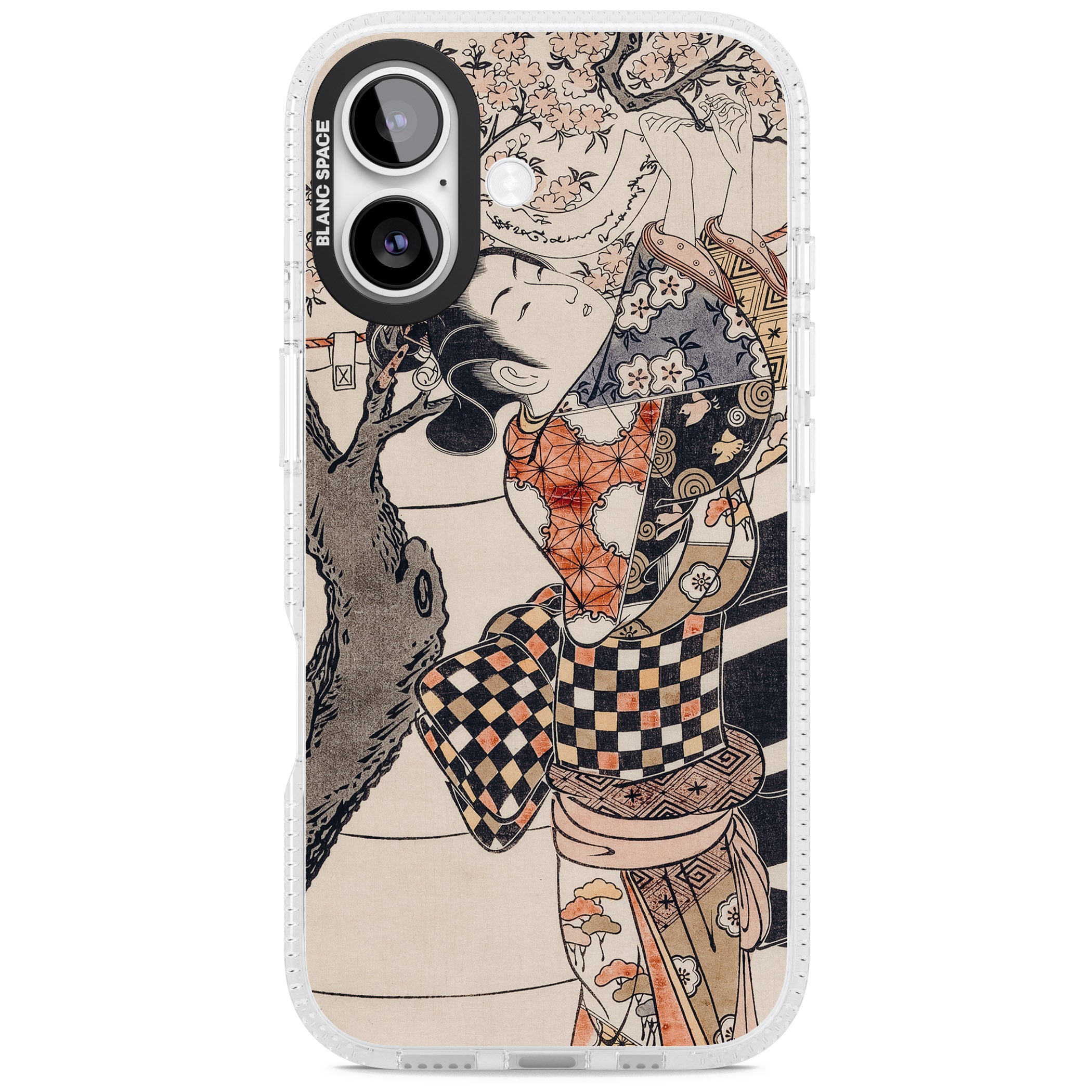 Vintage Japan iPhone 17 Impact Air Clear Phone Case