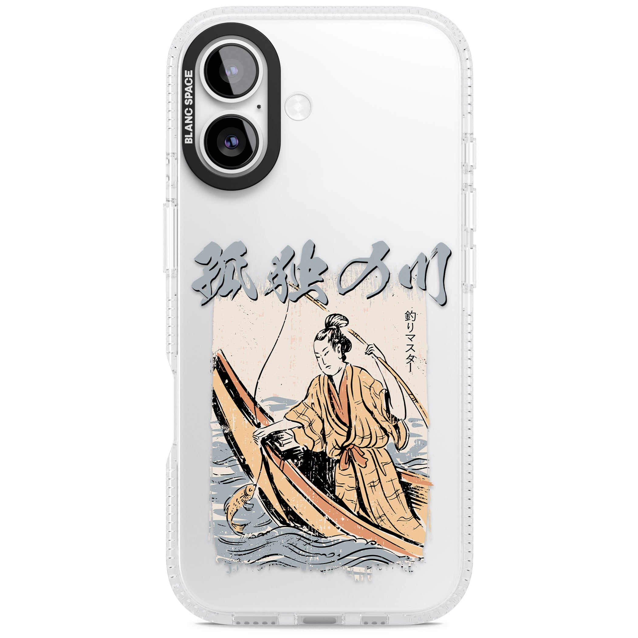 Japanese River iPhone 17 Impact Air Clear Phone Case