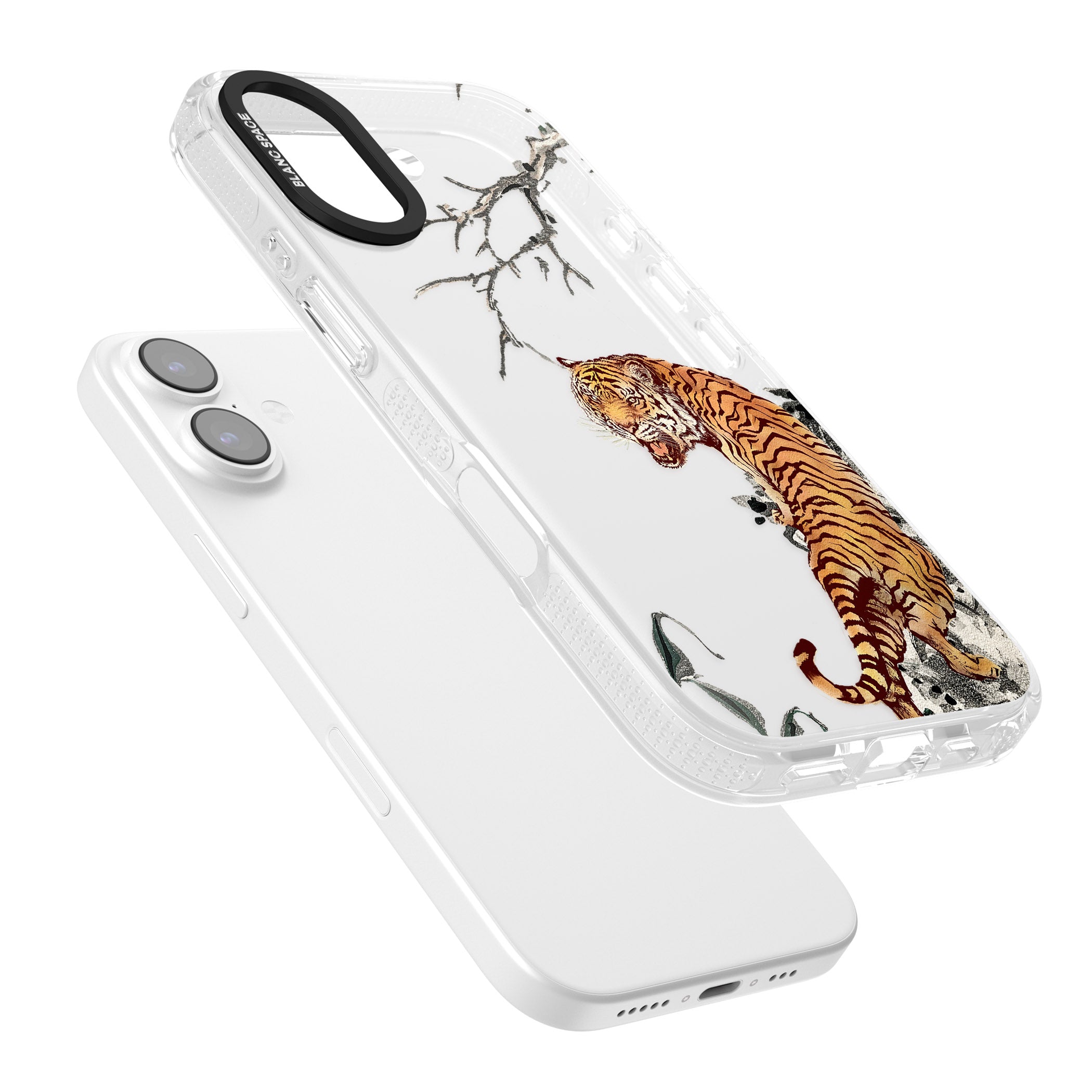Roaring Tiger iPhone 17 Impact Air Clear Phone Case Colours