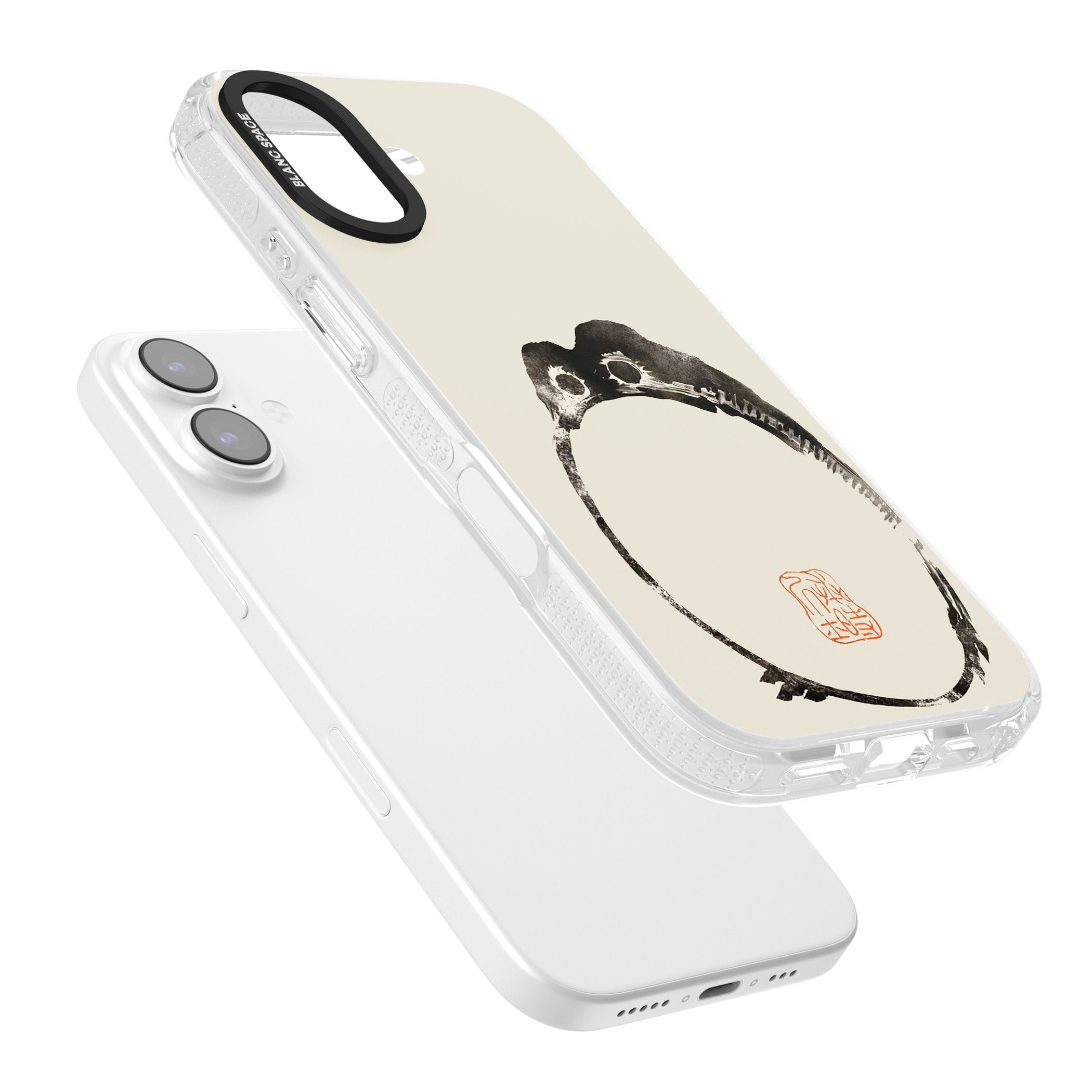 Matsumoto Hoji Round Frog iPhone 17 Impact Air Clear Phone Case Colours