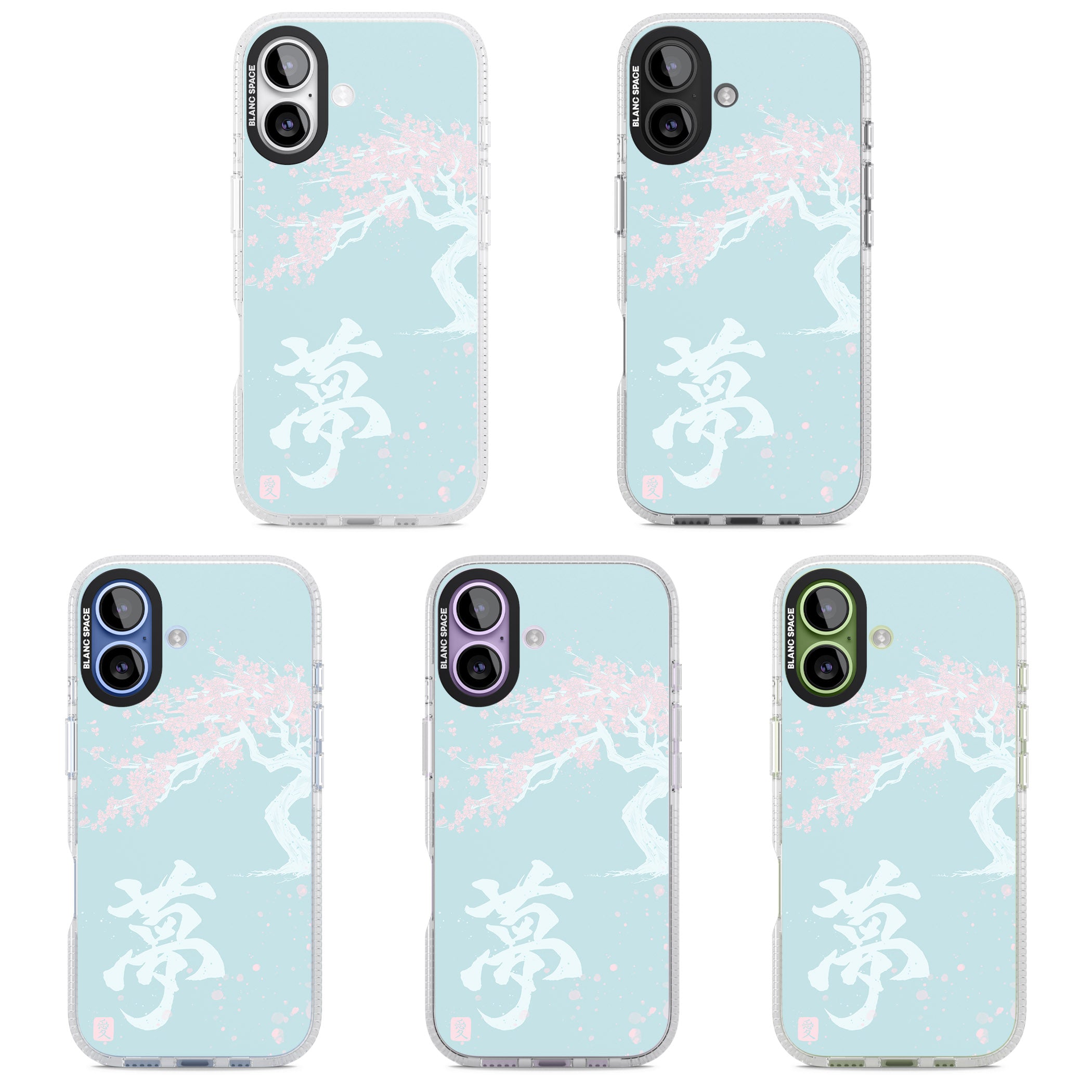 Dreams Cherry Blossom iPhone 17 Impact Air Clear Phone Case APT Impact Protection