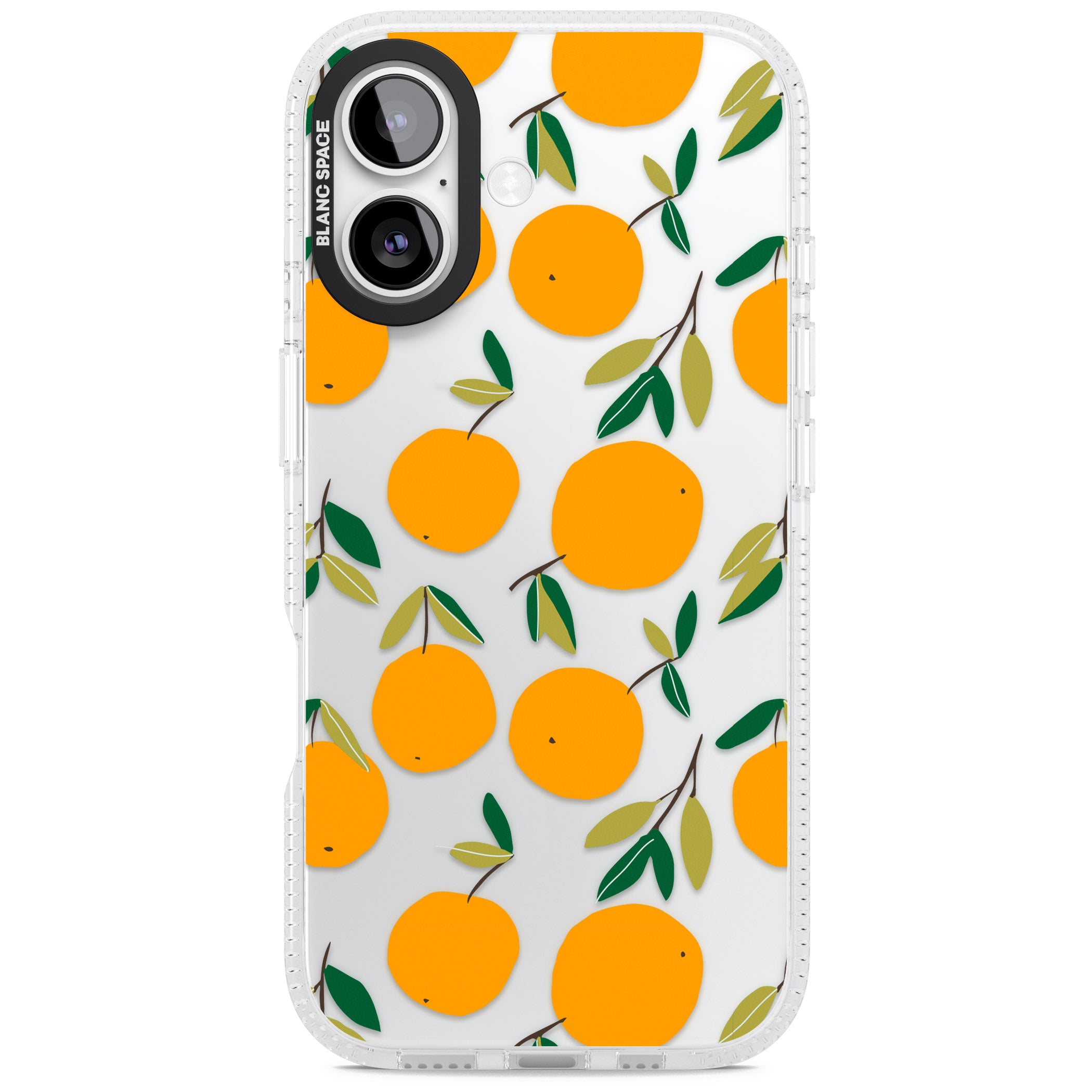 Citrus Grove iPhone 17 Impact Air Clear Phone Case