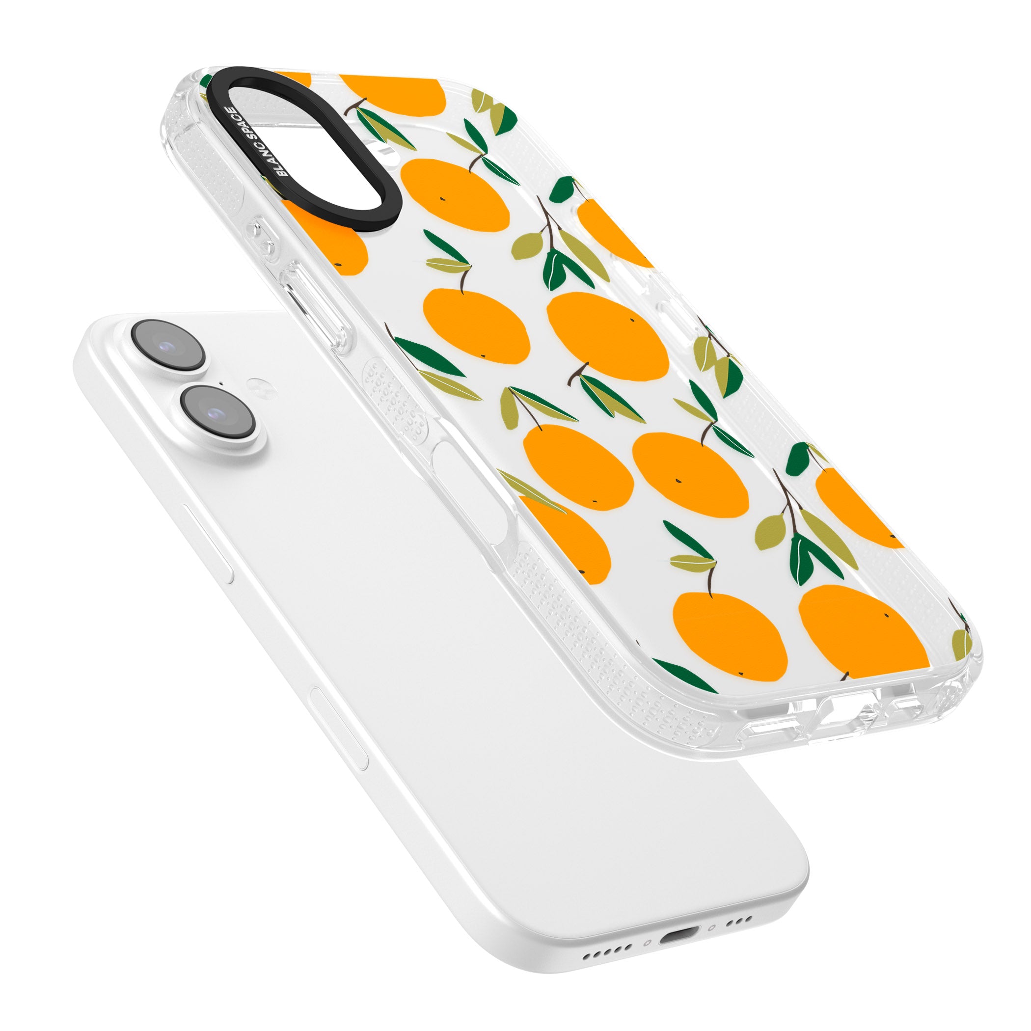 Citrus Grove iPhone 17 Impact Air Clear Phone Case Colours