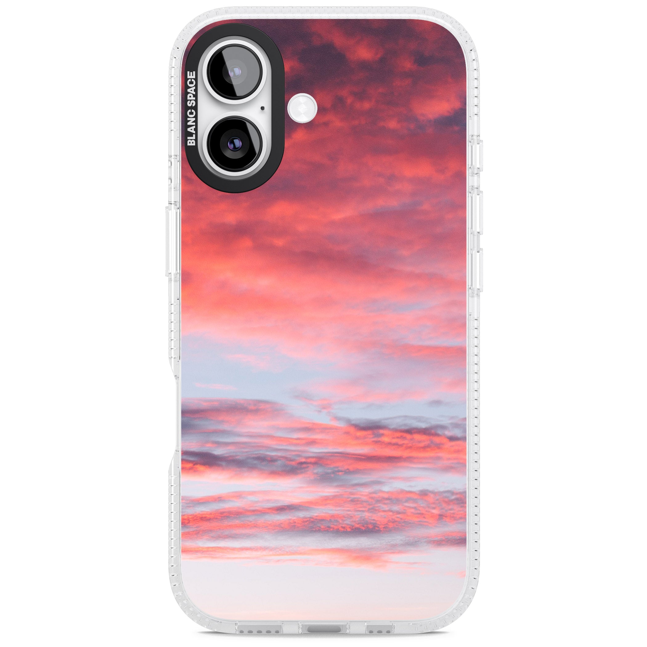 Sunset Skies iPhone 17 Impact Air Clear Phone Case