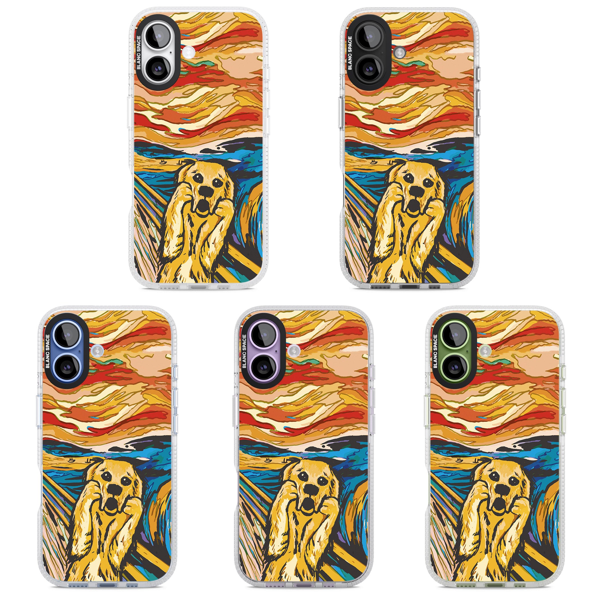 The Bark iPhone 17 Impact Air Clear Phone Case APT Impact Protection