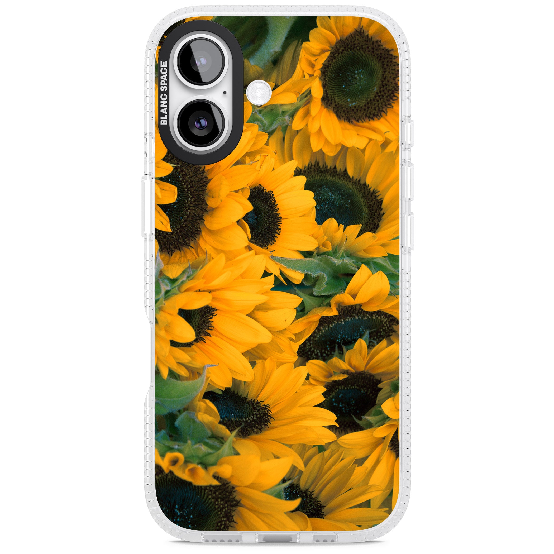 Sunflowers iPhone 17 Impact Air Clear Phone Case