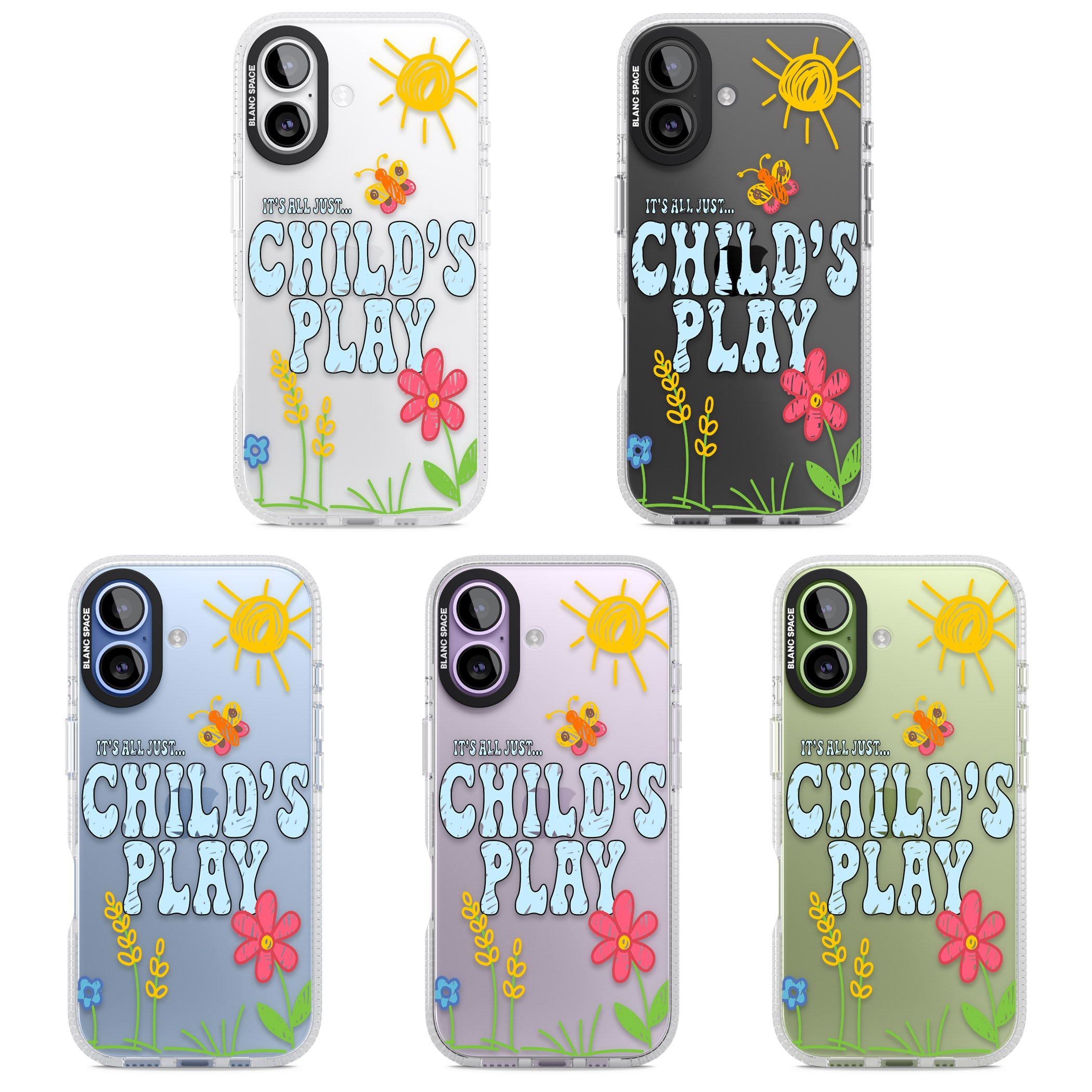 Child'S Play iPhone 17 Impact Air Clear Phone Case APT Impact Protection