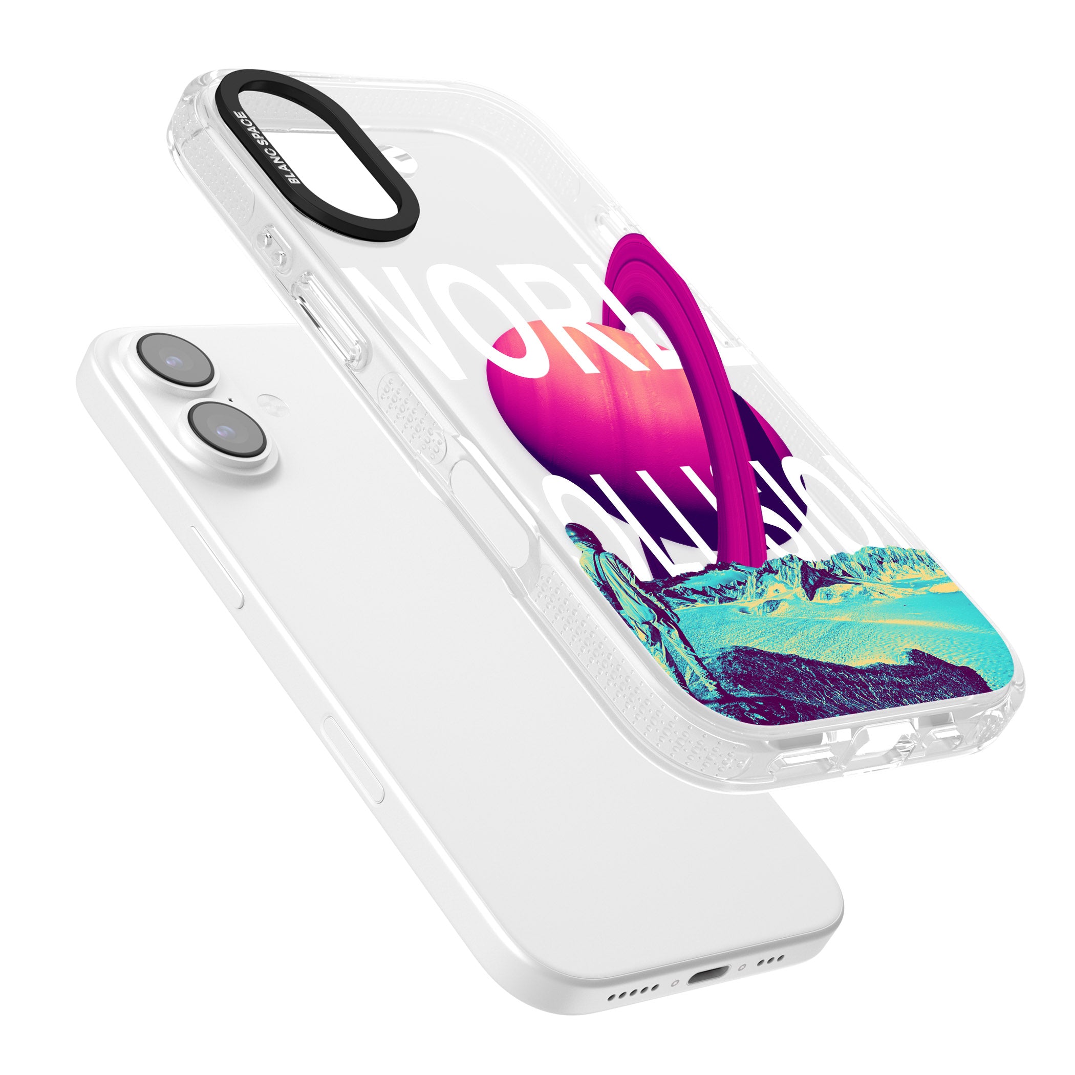 World Collision iPhone 17 Impact Air Clear Phone Case Colours