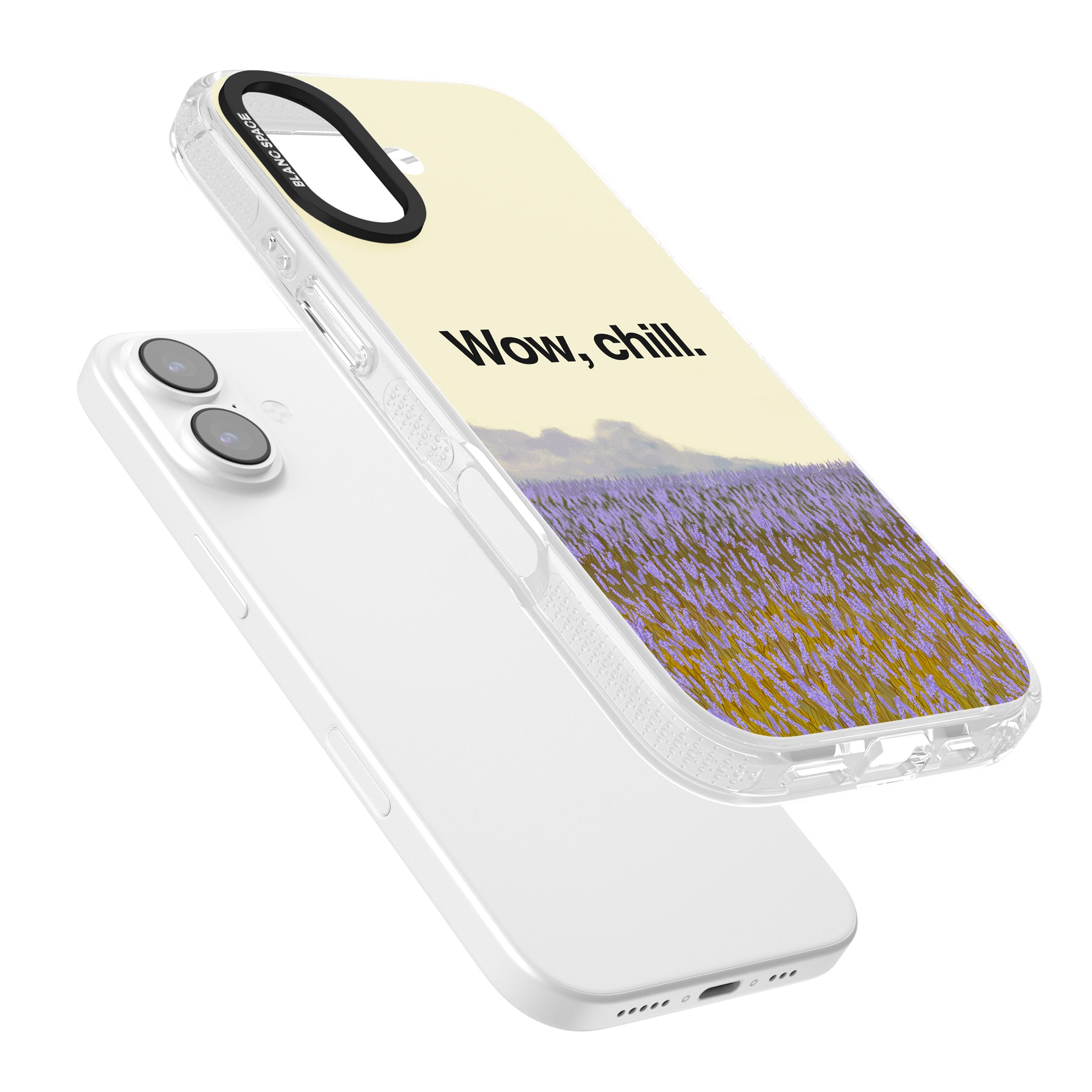 Wow, Chill iPhone 17 Impact Air Clear Phone Case Colours