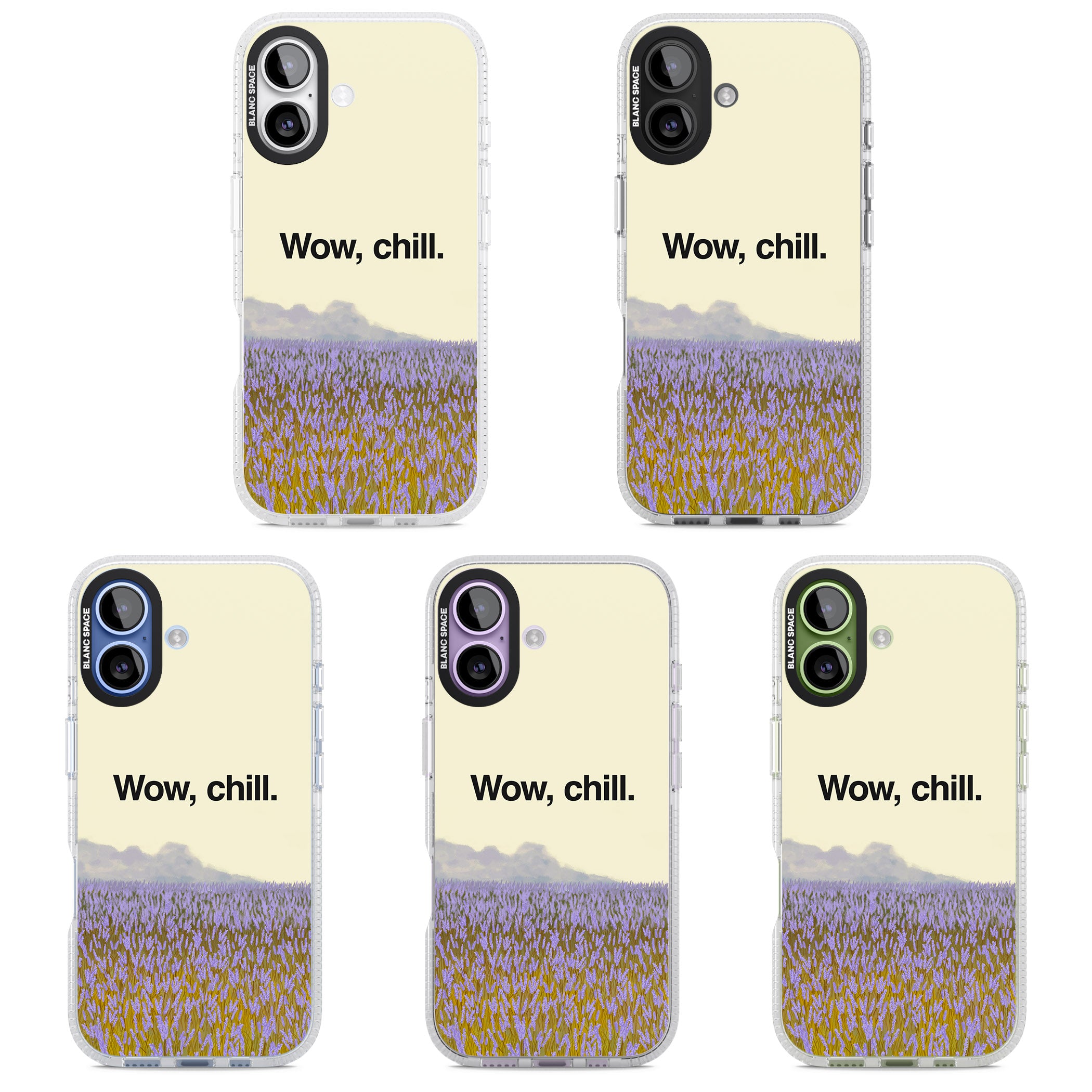 Wow, Chill iPhone 17 Impact Air Clear Phone Case APT Impact Protection