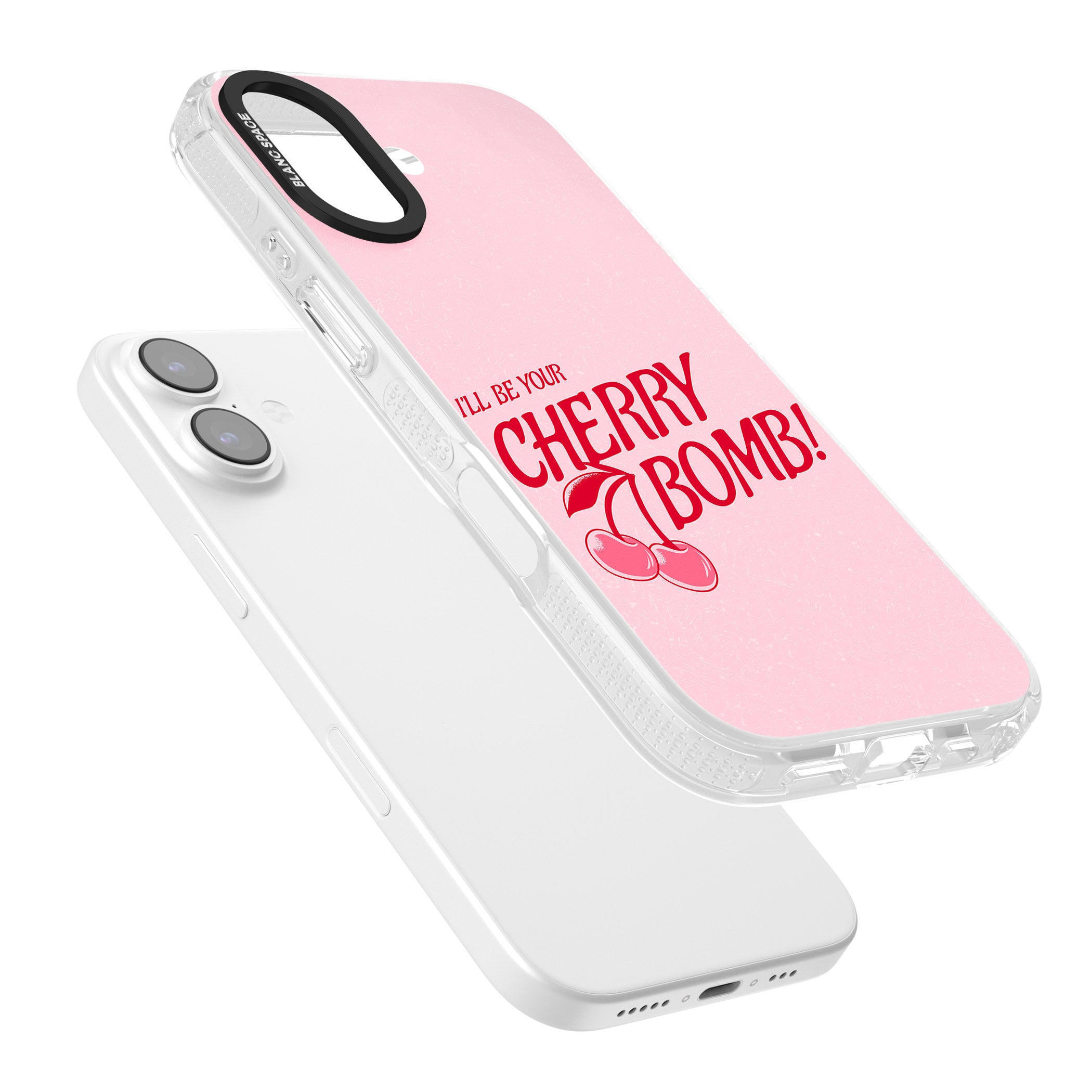 Your Cherry Bomb iPhone 17 Impact Air Clear Phone Case Colours