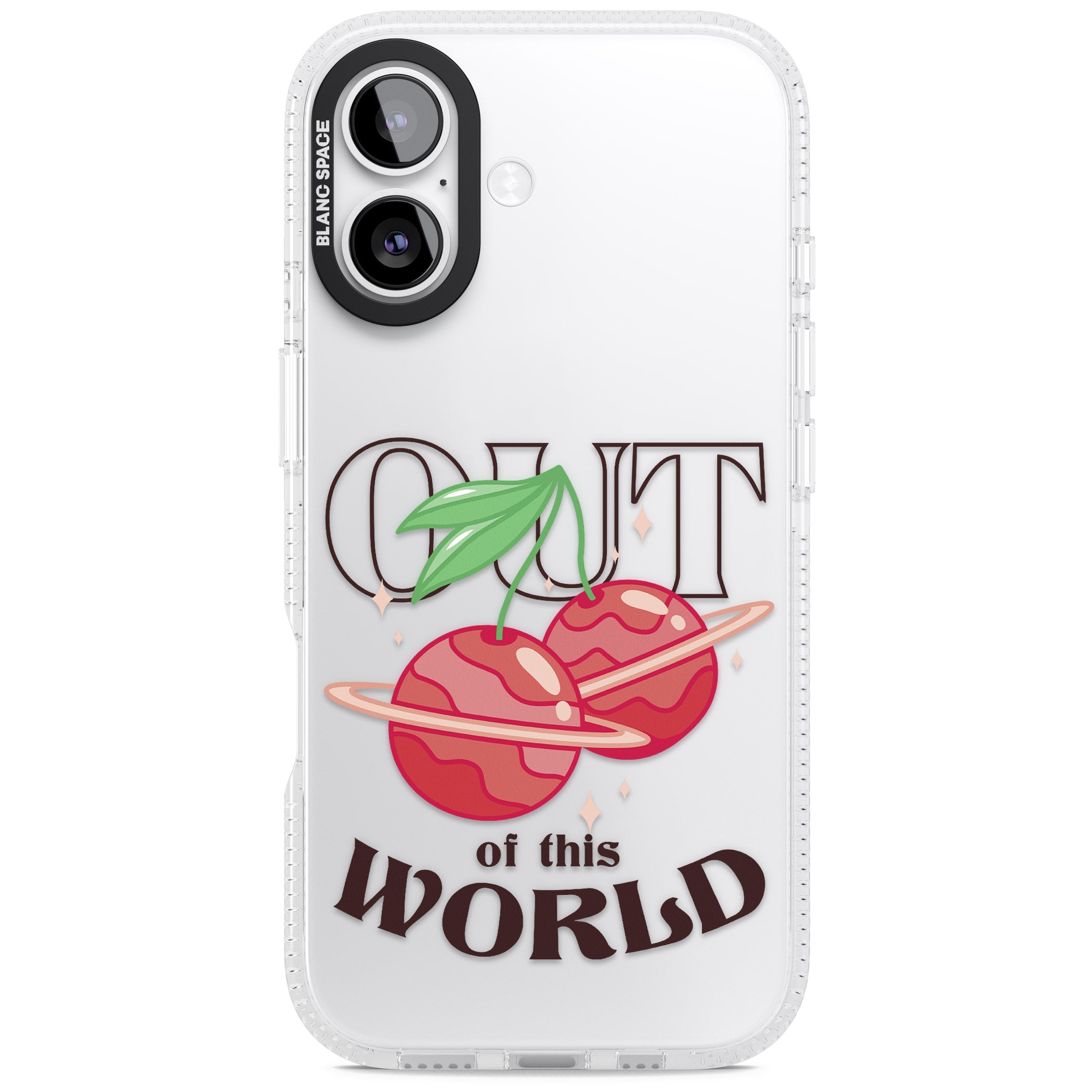 Out Of This World iPhone 17 Impact Air Clear Phone Case