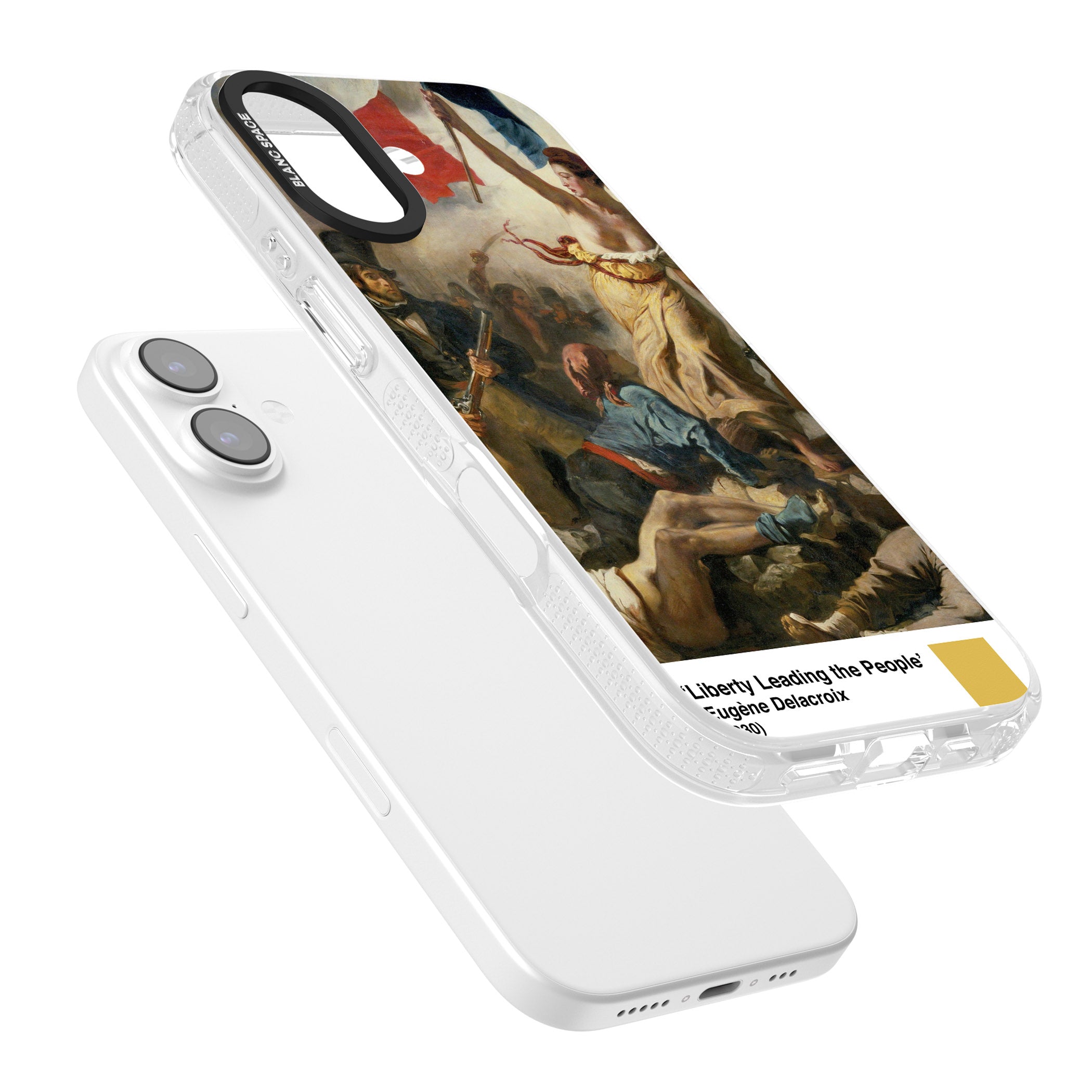 Liberty Leading The People iPhone 17 Impact Air Clear Phone Case Colours