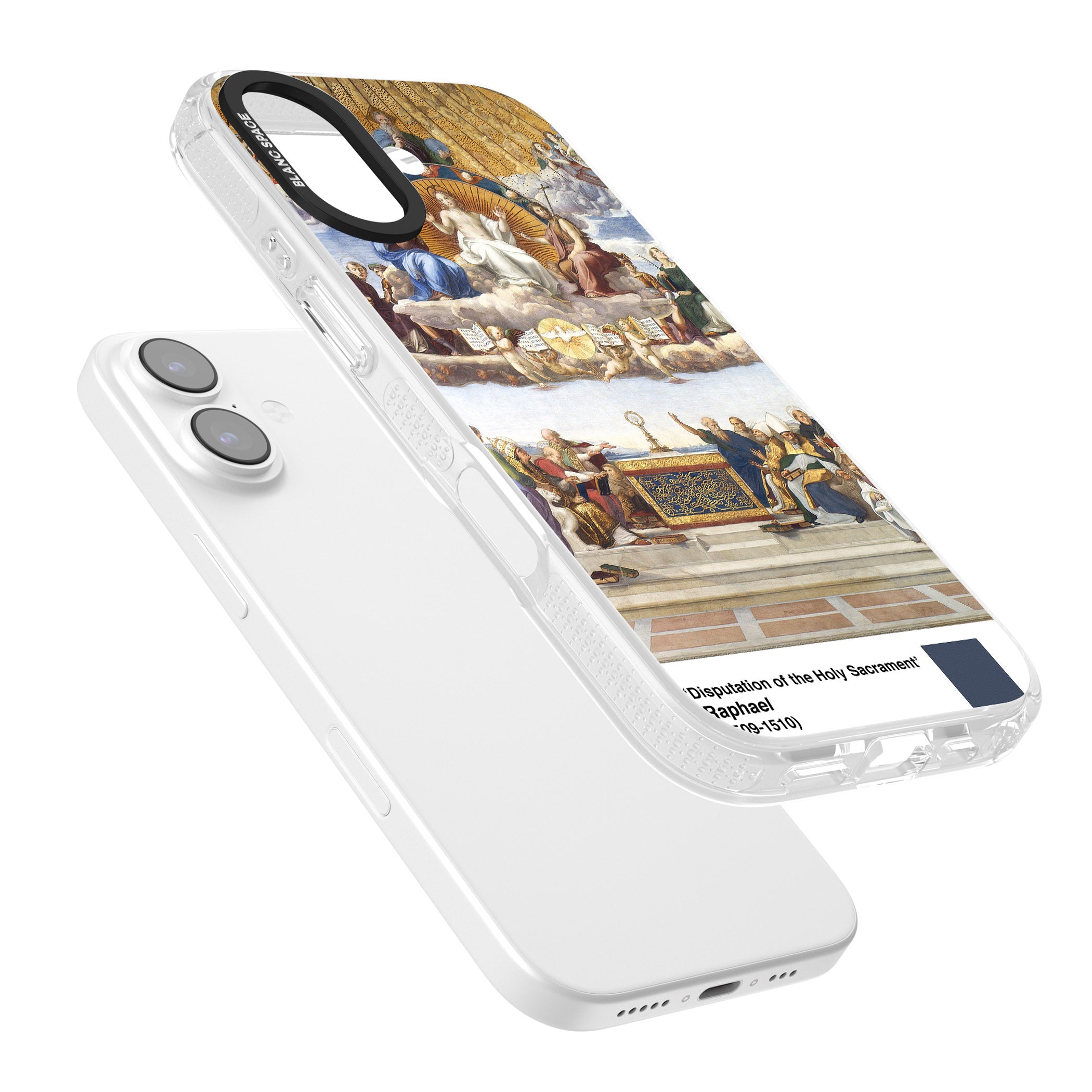 Disputation Of The Holy Sacrament iPhone 17 Impact Air Clear Phone Case Colours