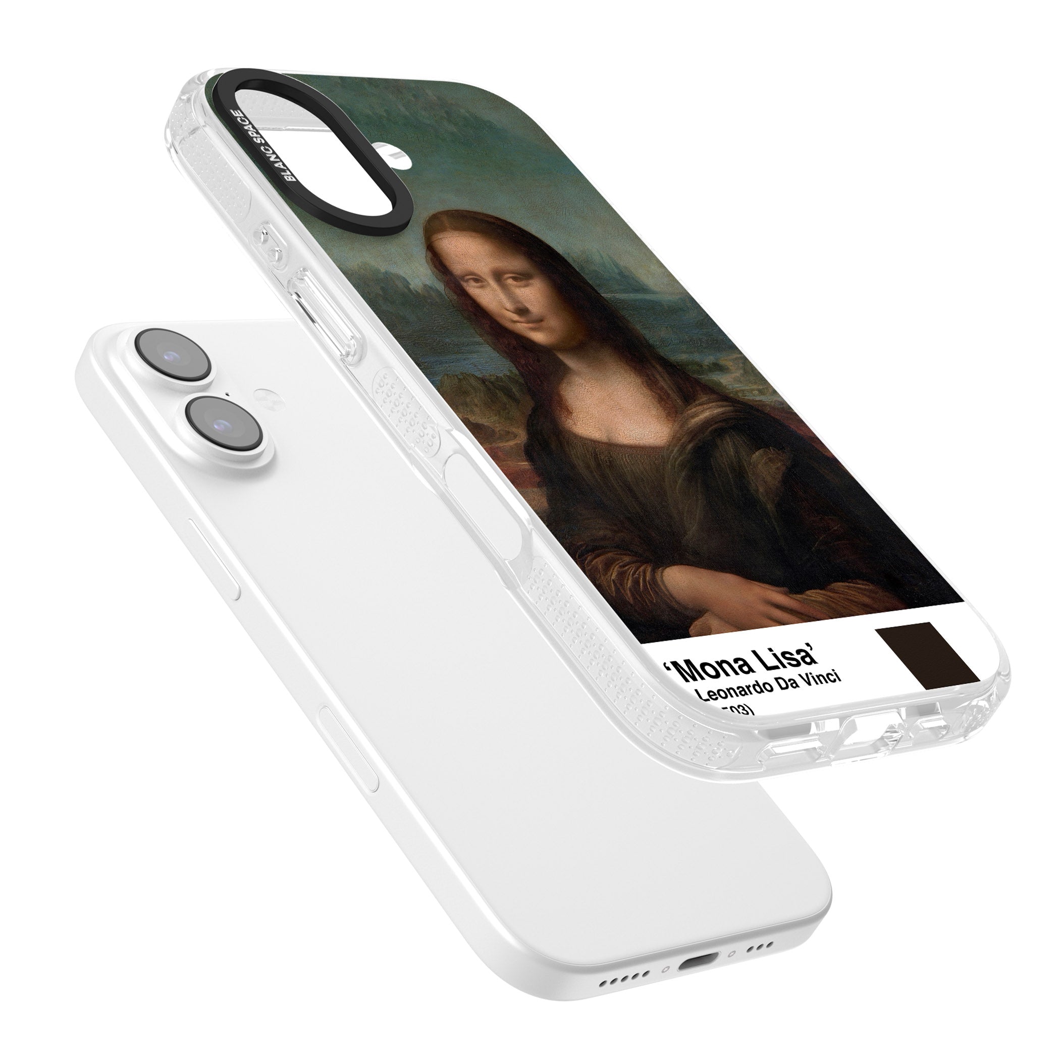 Mona Lisa iPhone 17 Impact Air Clear Phone Case Colours