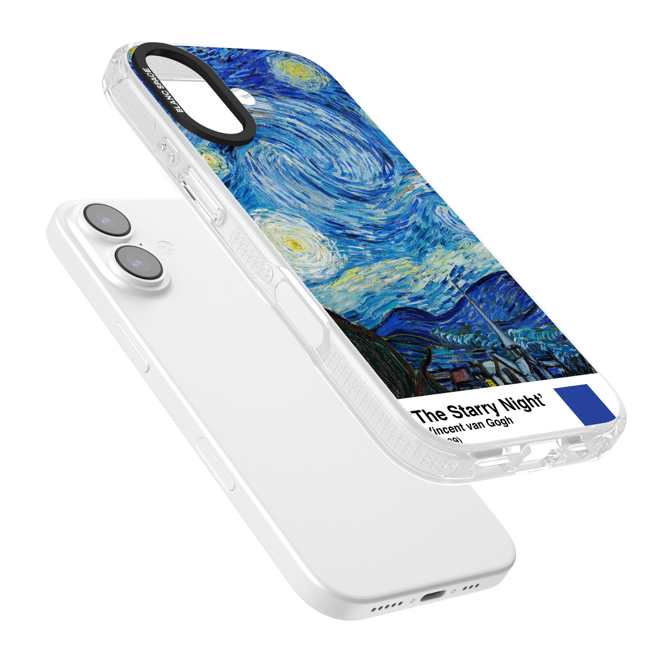 The Starry Night iPhone 17 Impact Air Clear Phone Case Colours