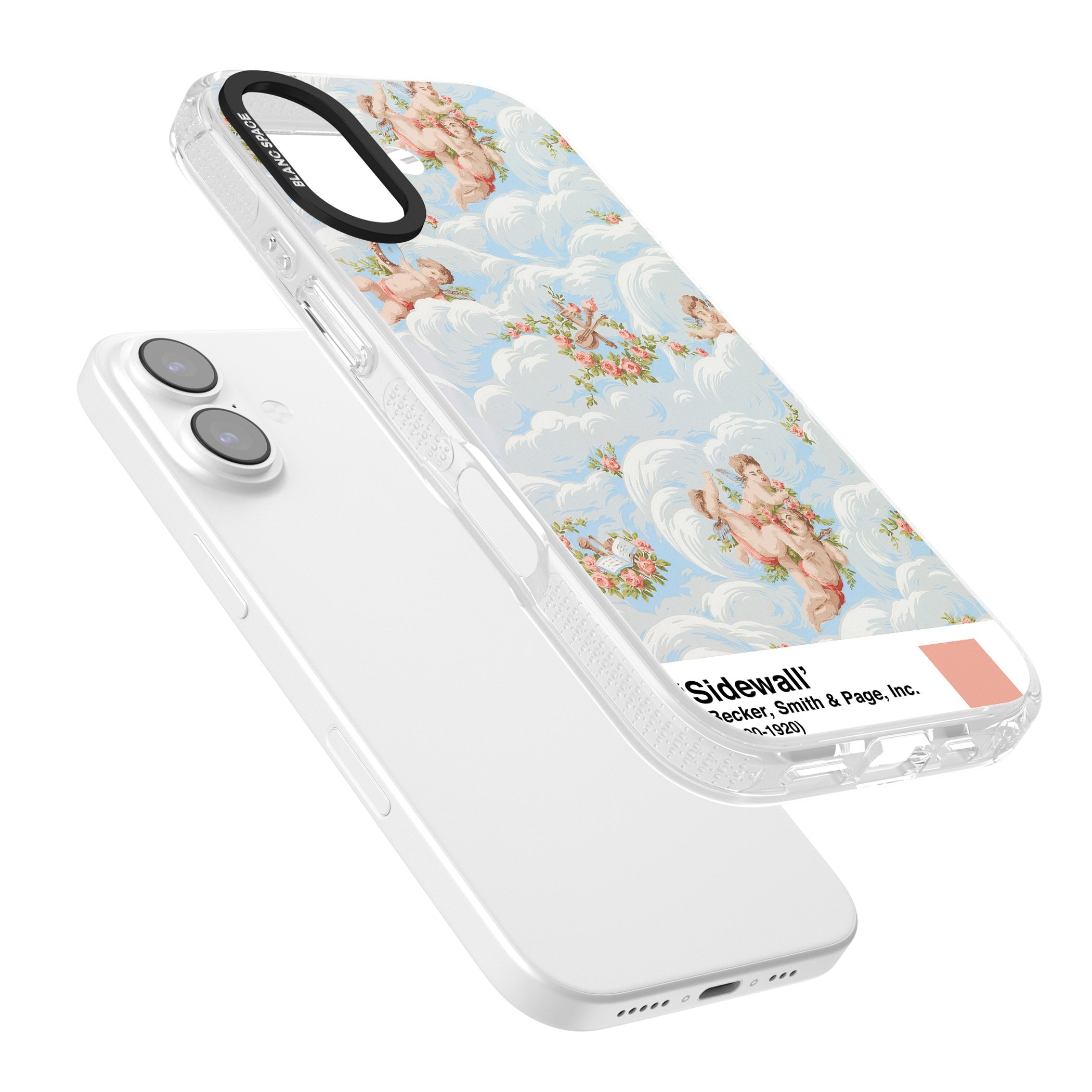 Sidewall iPhone 17 Impact Air Clear Phone Case Colours