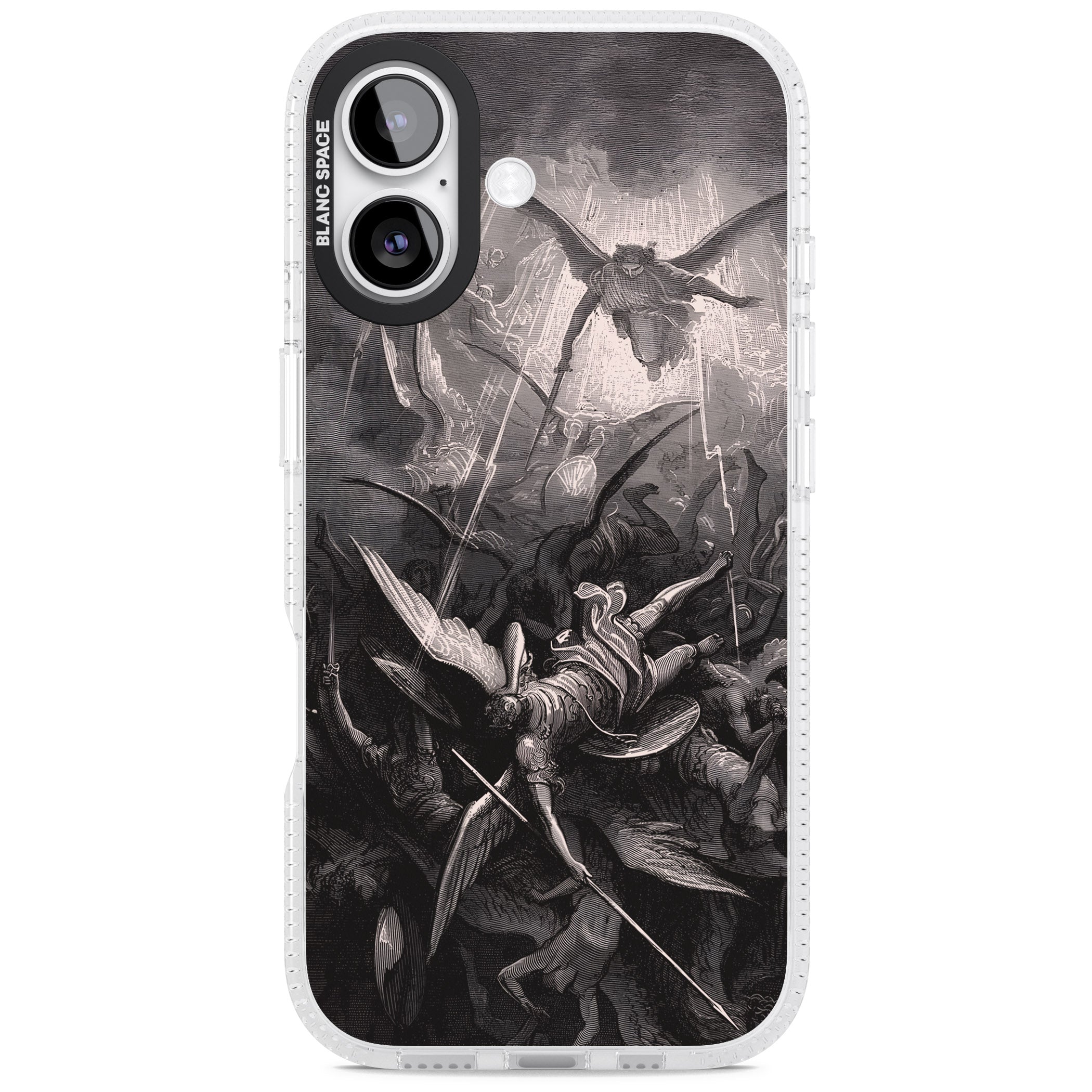 Paradise Lost iPhone 17 Impact Air Clear Phone Case