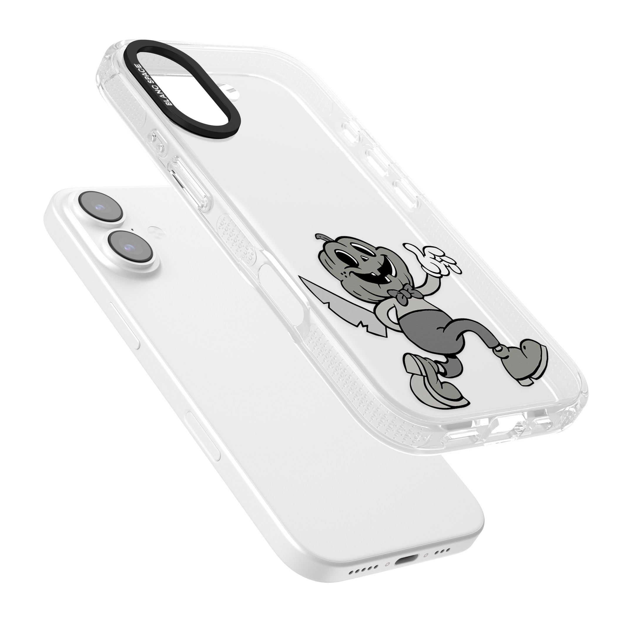 Jack O' Slasher iPhone 17 Impact Air Clear Phone Case Colours