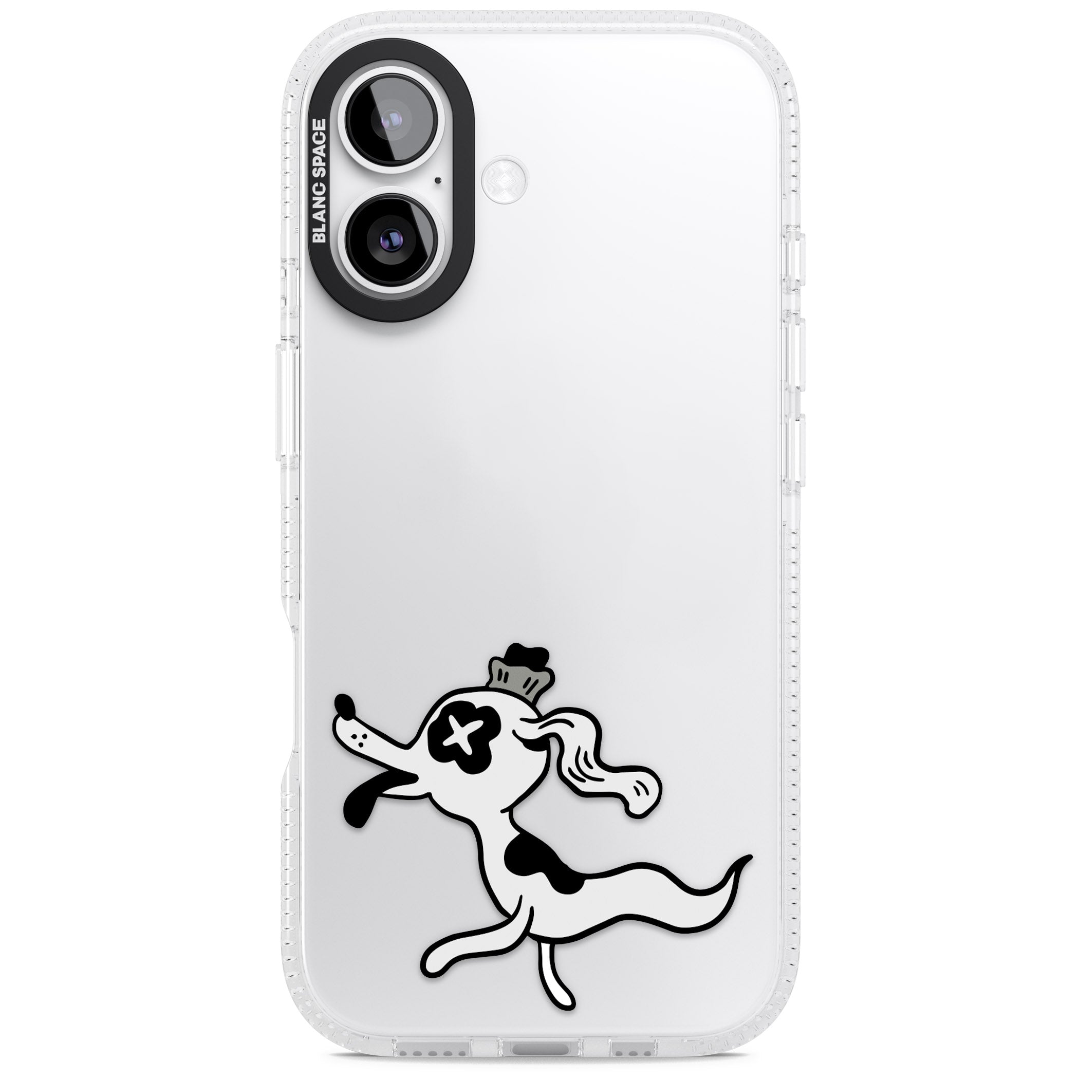 Dog Spirit iPhone 17 Impact Air Clear Phone Case