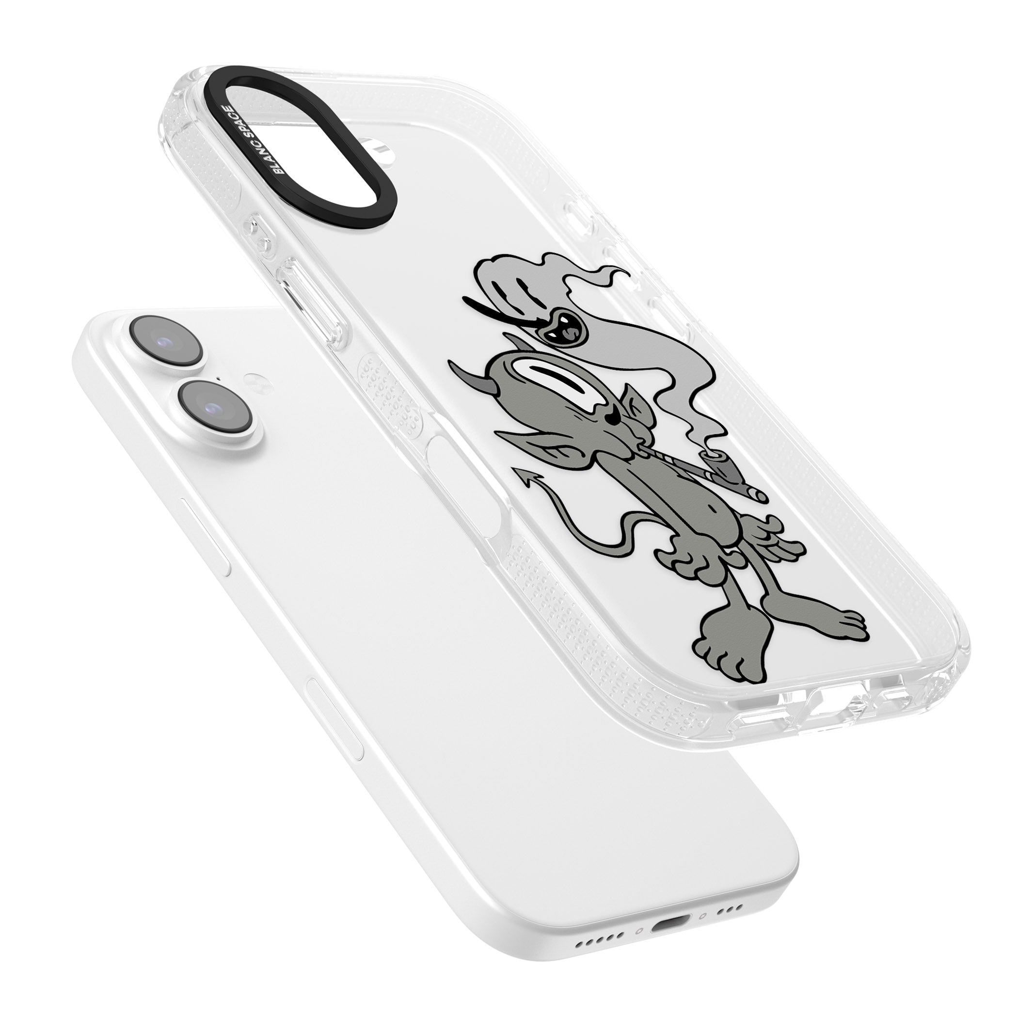 Pipe Goblin iPhone 17 Impact Air Clear Phone Case Colours