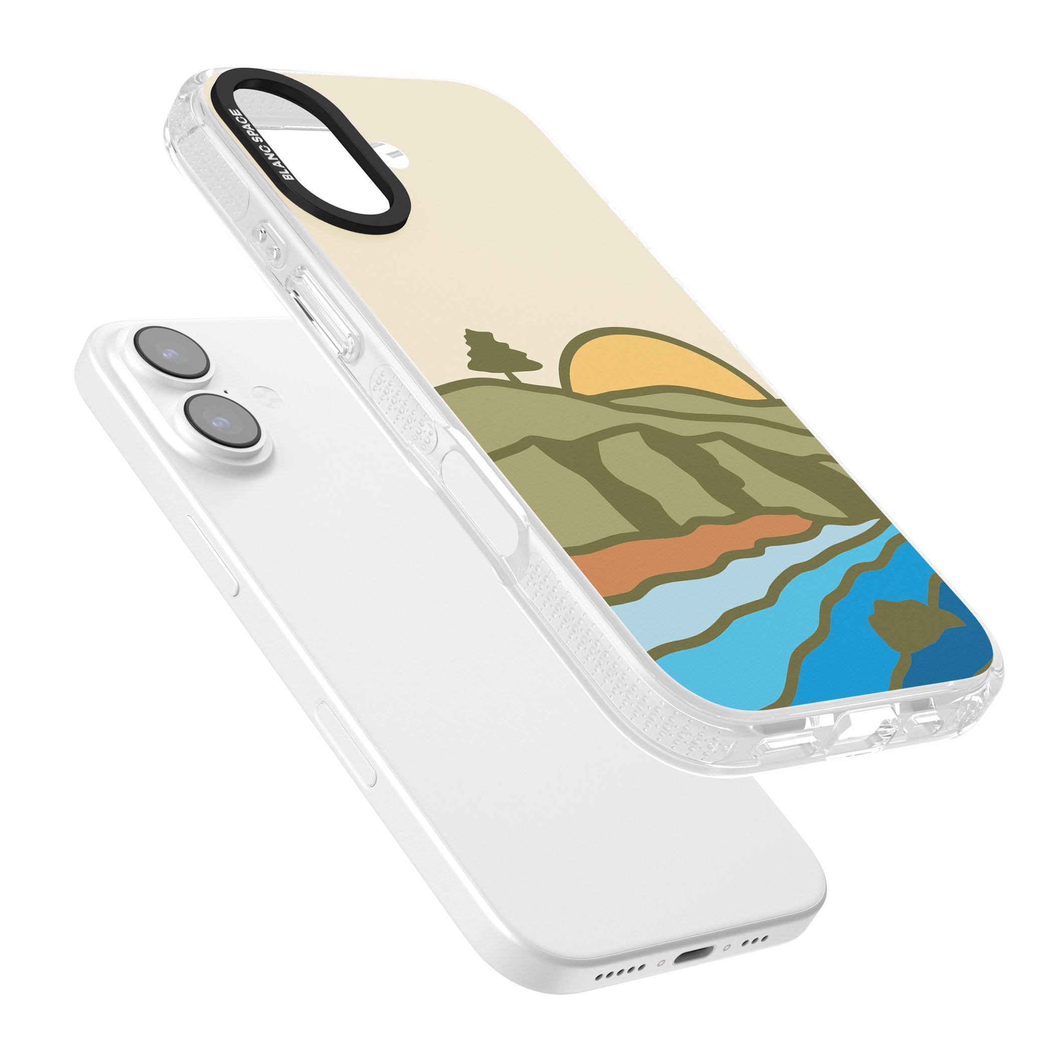 North Sunset iPhone 17 Impact Air Clear Phone Case Colours