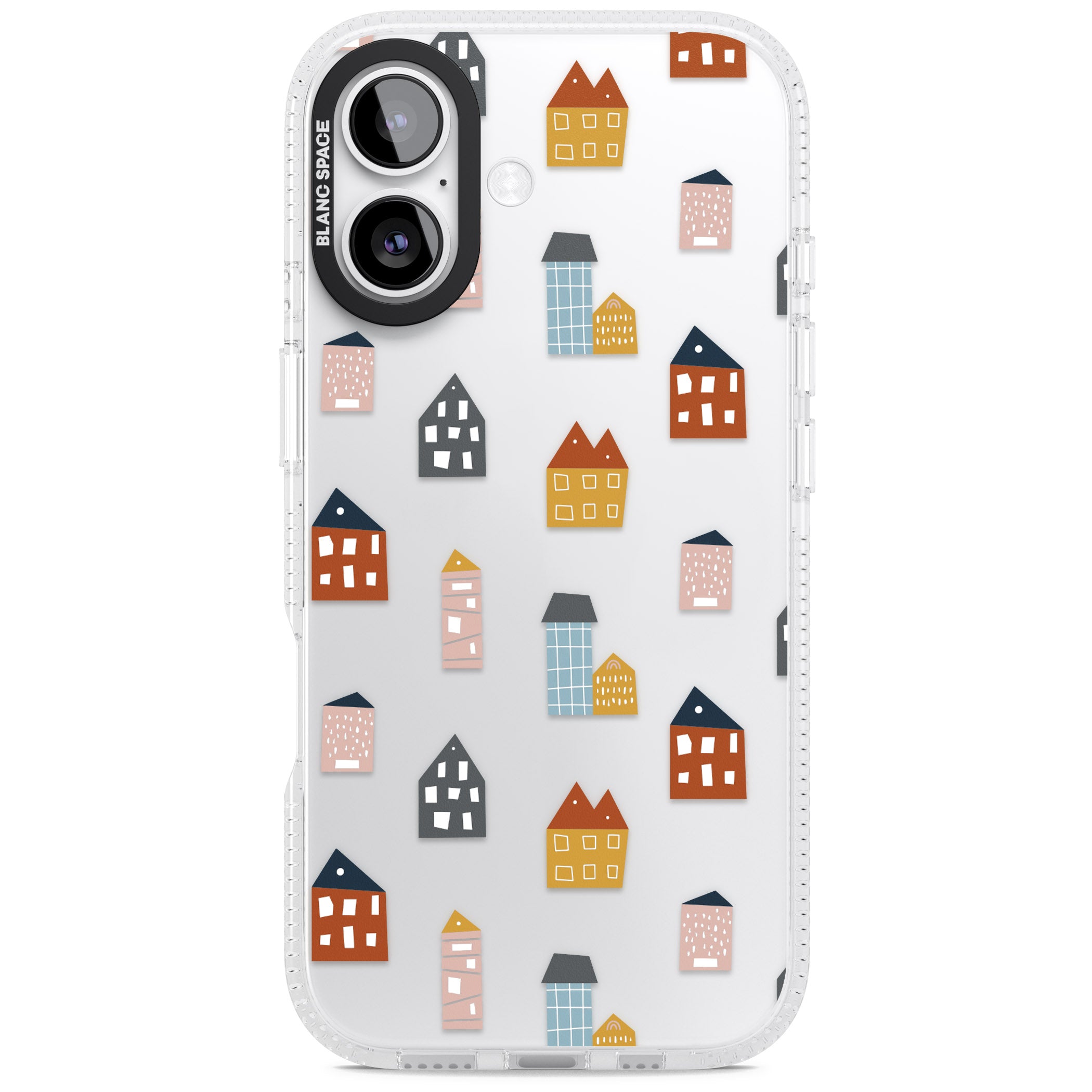Scandi Village iPhone 17 Impact Air Clear Phone Case