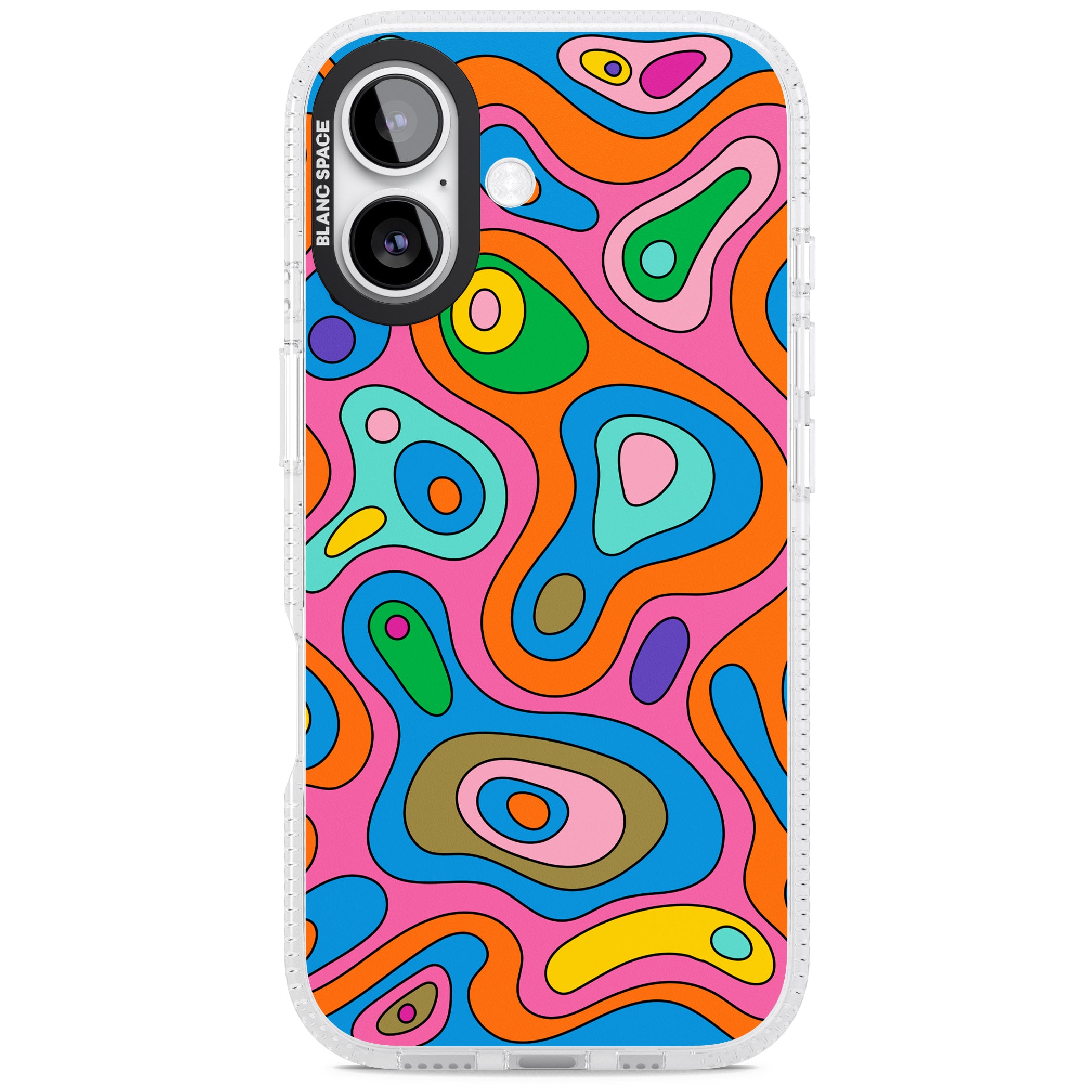 Euphoria iPhone 17 Impact Air Clear Phone Case