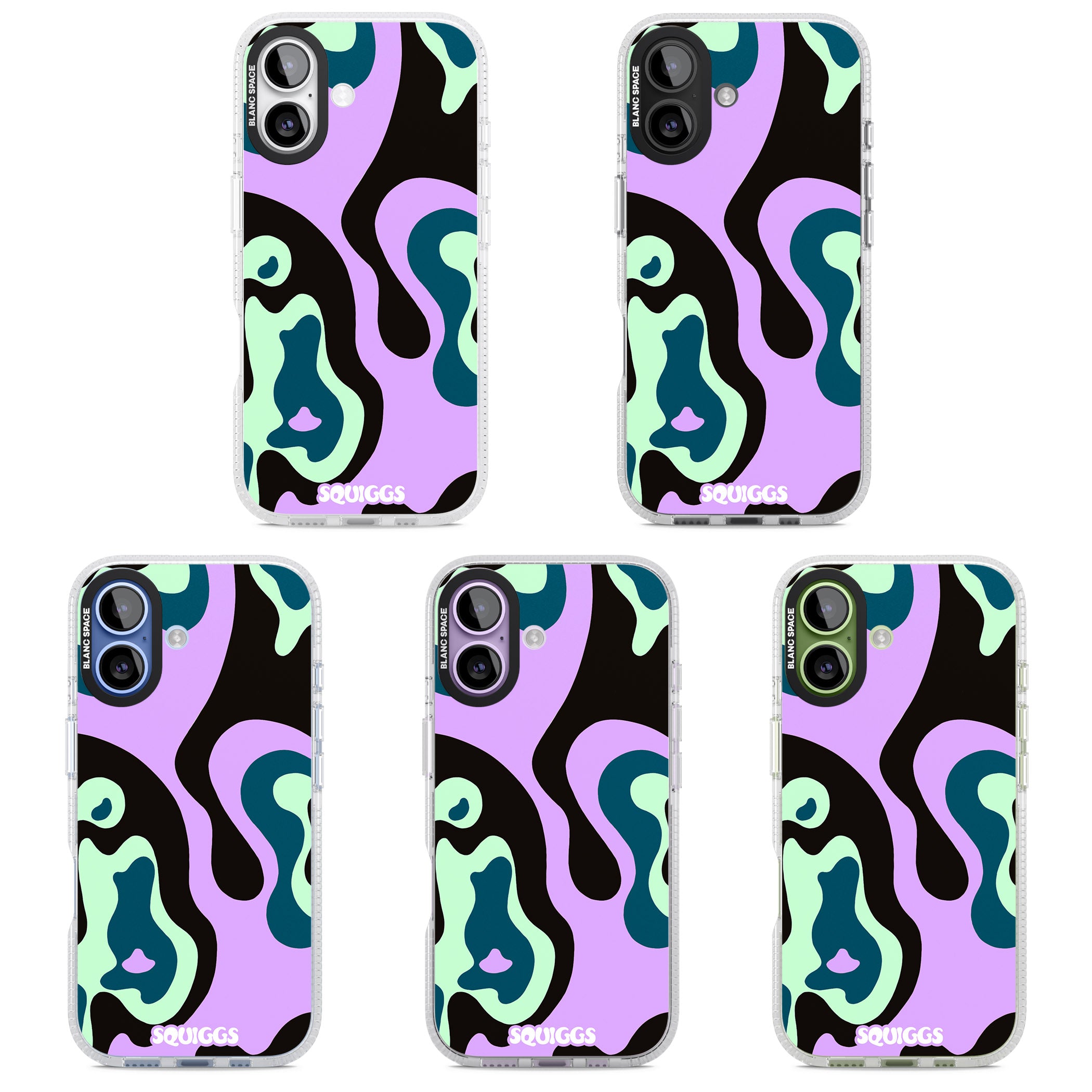 Purple River iPhone 17 Impact Air Clear Phone Case APT Impact Protection