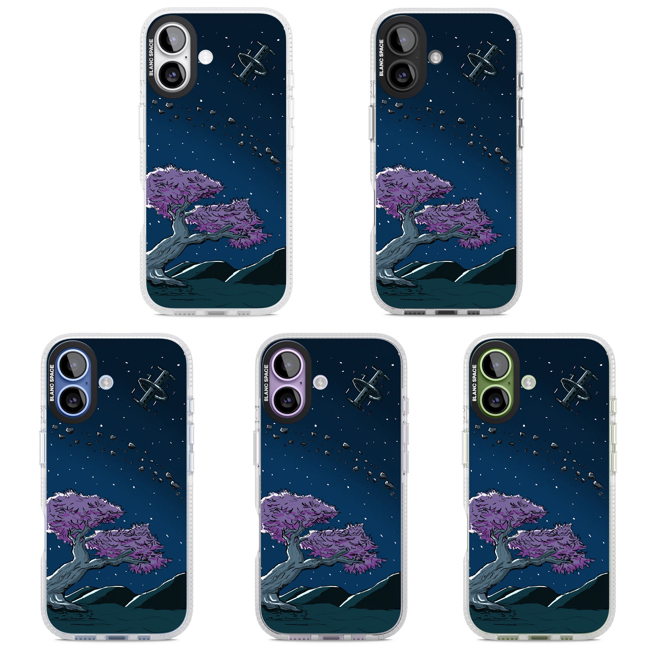 Orbit iPhone 17 Impact Air Clear Phone Case APT Impact Protection