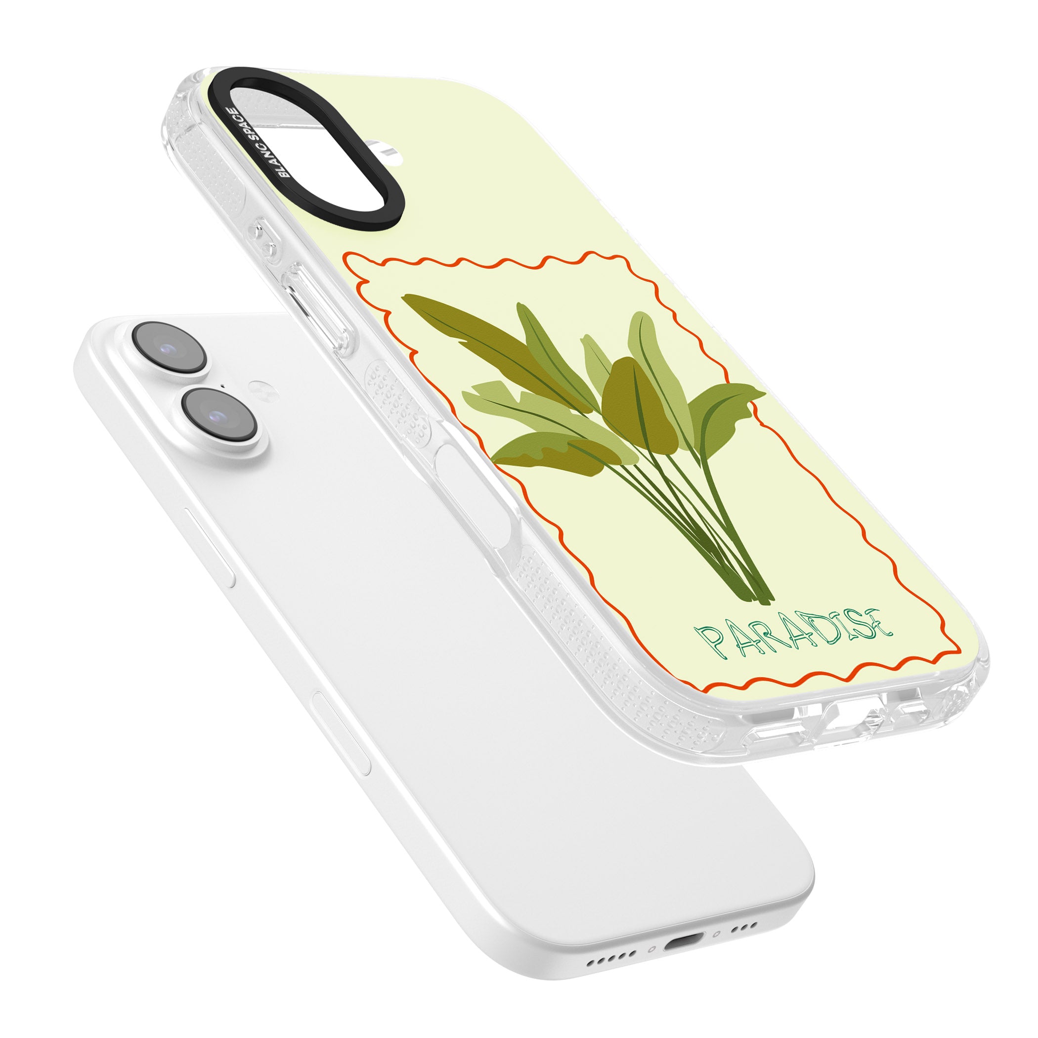 Paradies Plant iPhone 17 Impact Air Clear Phone Case Colours