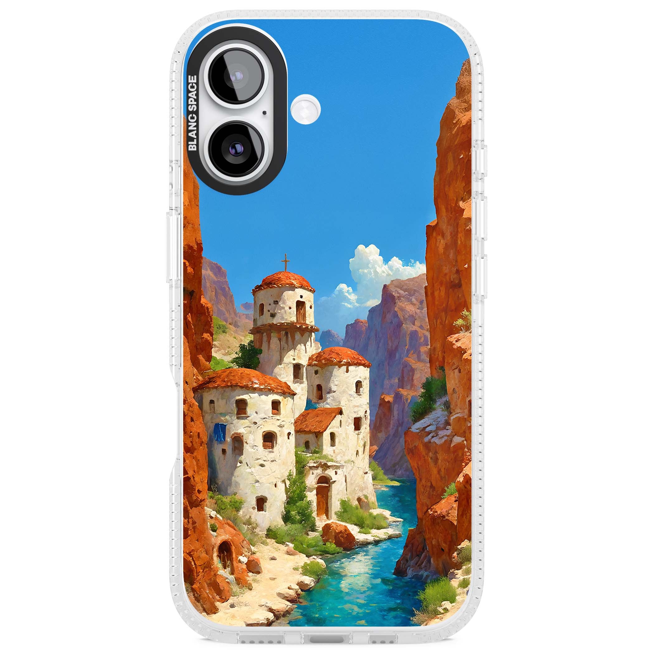 Canyon Haven for her iPhone case | Clear Case Impact Air case for iPhone 17
