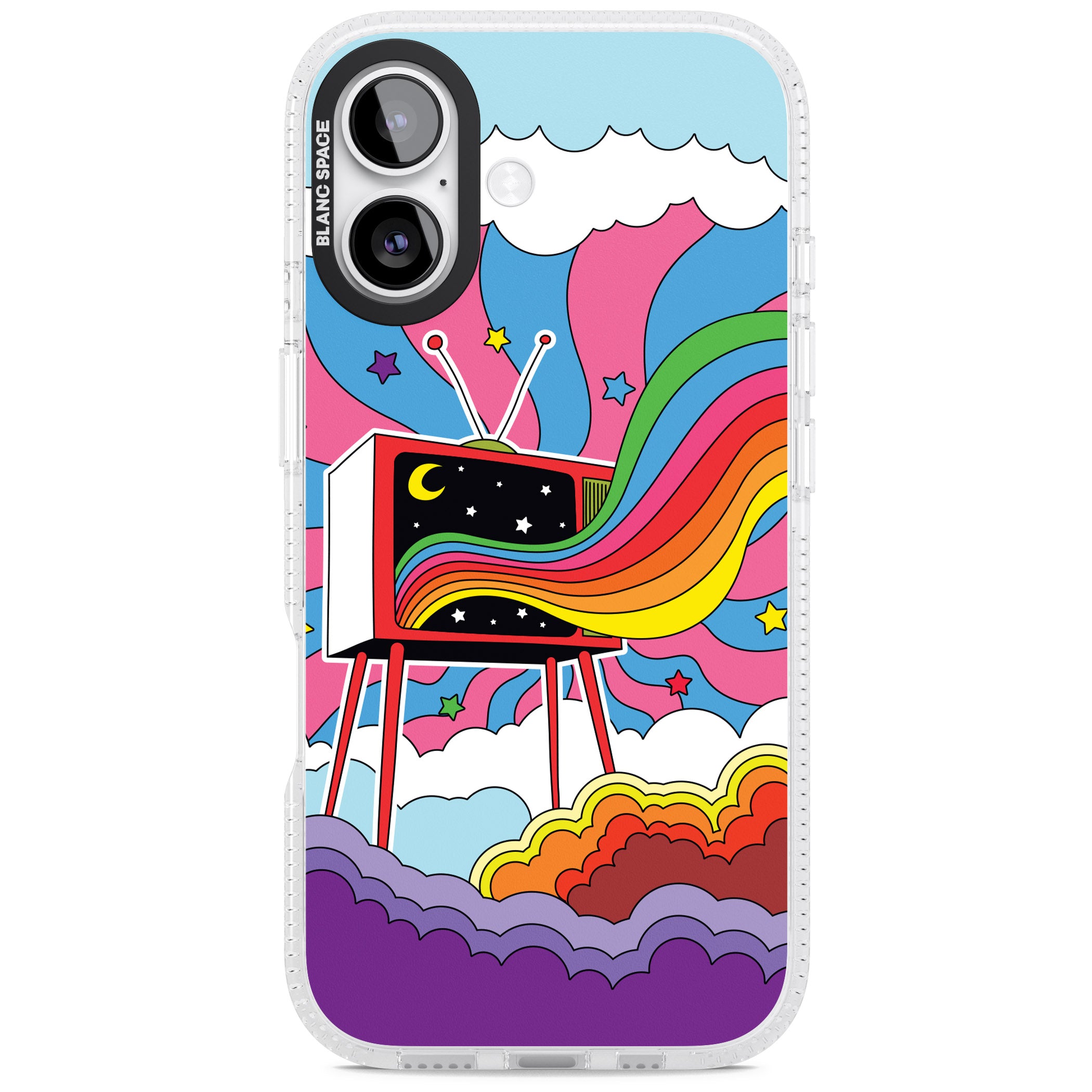 Tv Captivation iPhone 17 Impact Air Clear Phone Case