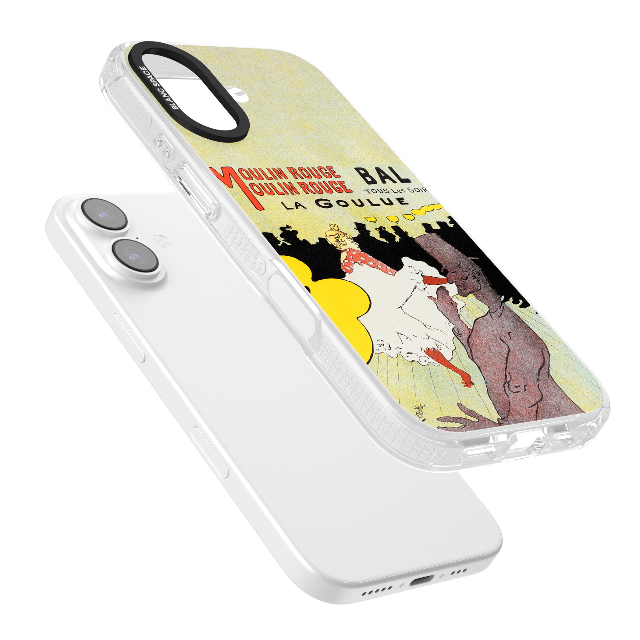 Moulin Rouge Poster iPhone 17 Impact Air Clear Phone Case Colours