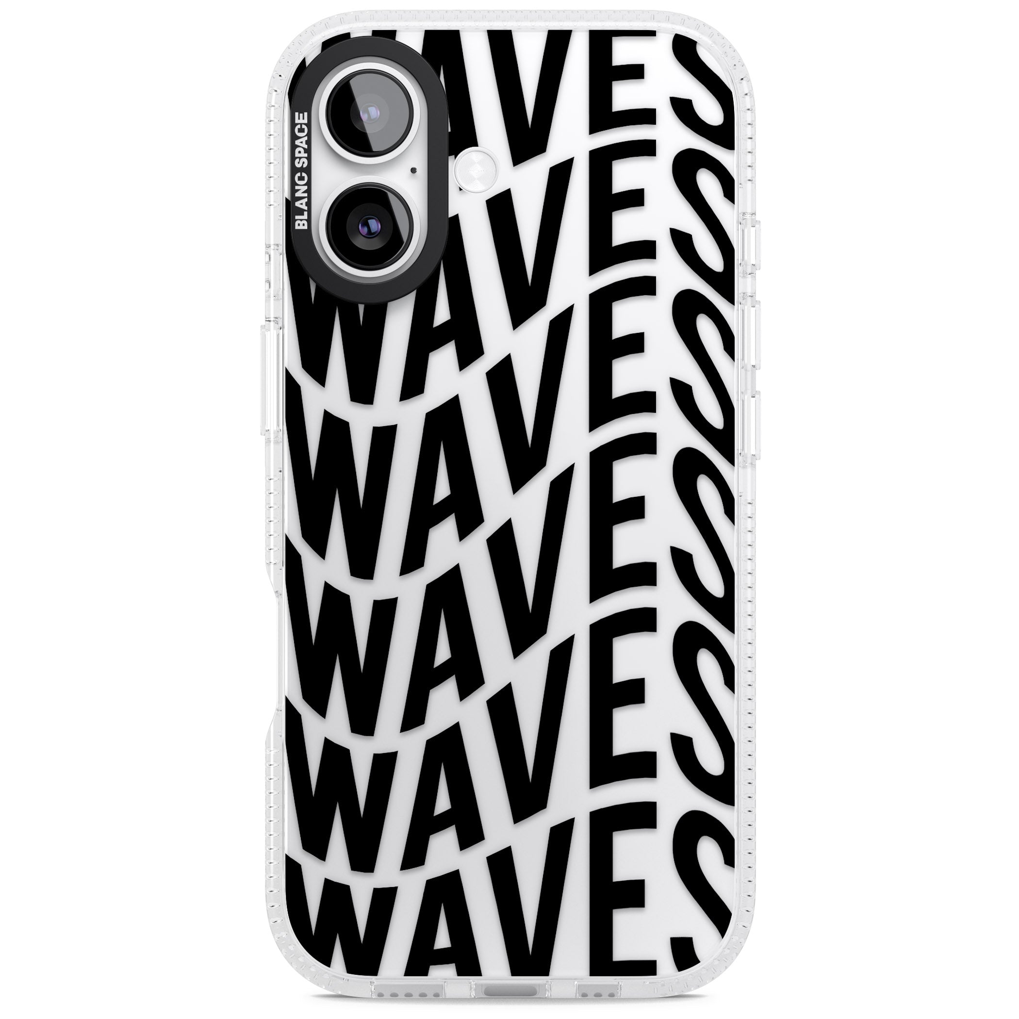 Waves iPhone 17 Impact Air Clear Phone Case